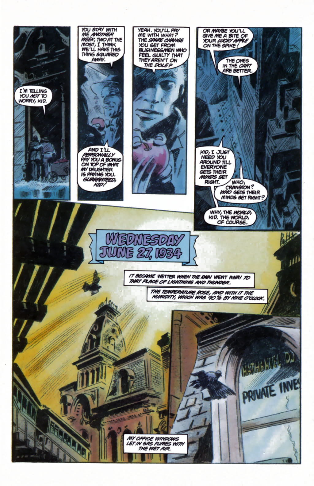 Read online Nathaniel Dusk II comic -  Issue #2 - 19