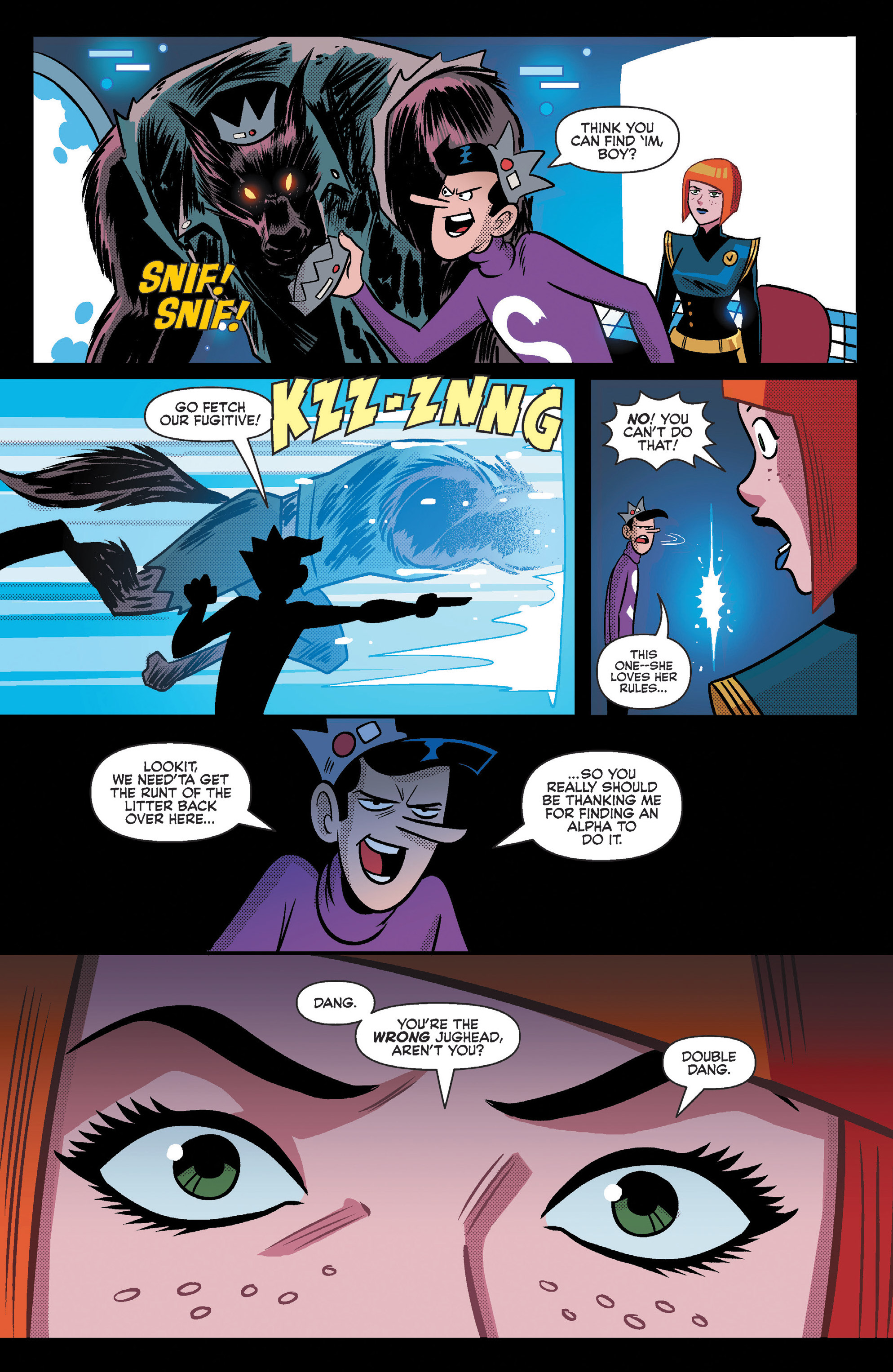Read online Jughead's Time Police (2019) comic -  Issue #4 - 13