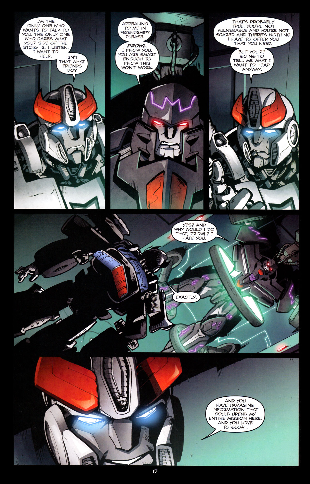 Read online The Transformers (2009) comic -  Issue #21 - 21