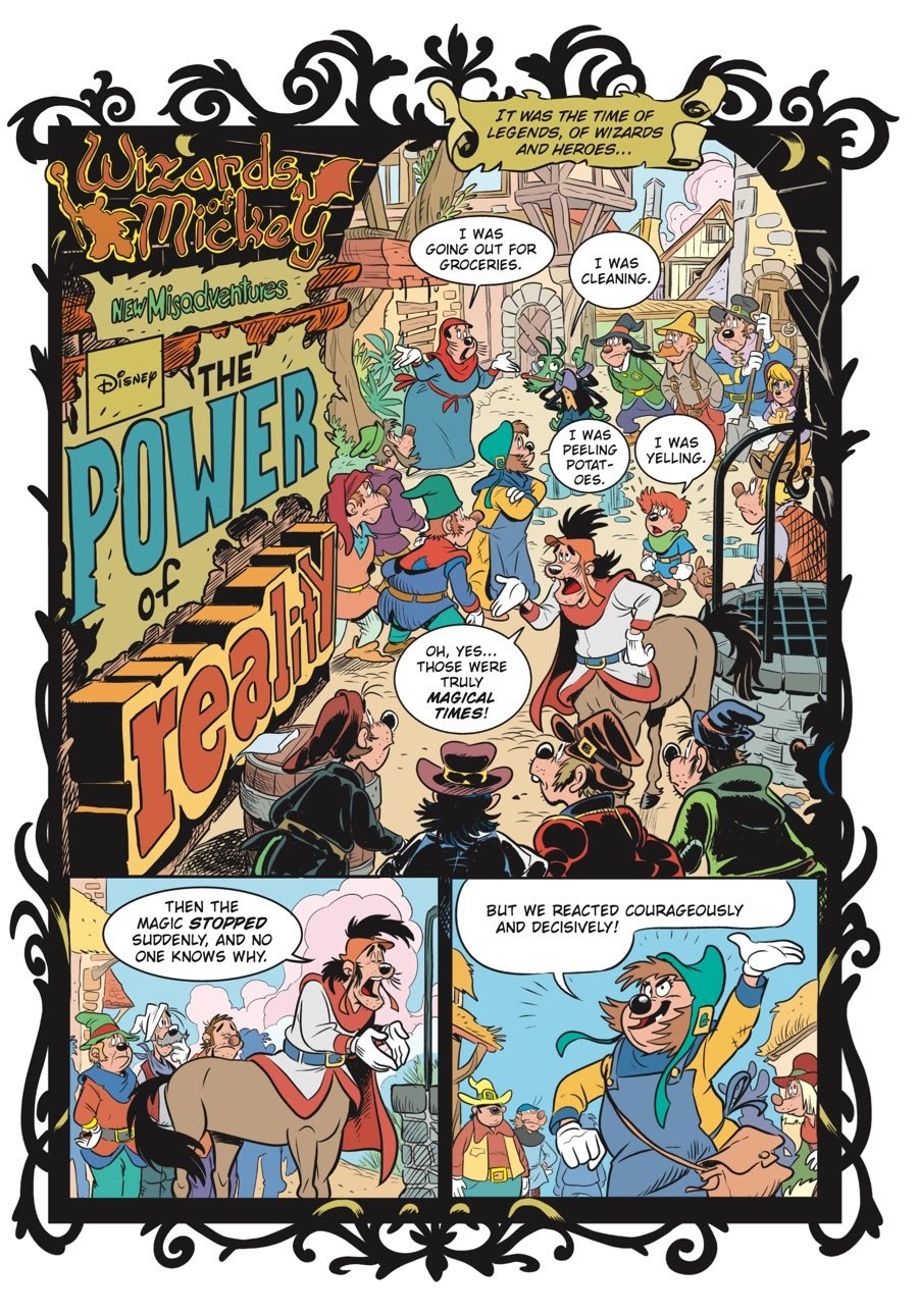 Read online Wizards of Mickey (2020) comic -  Issue # TPB 7 (Part 1) - 49