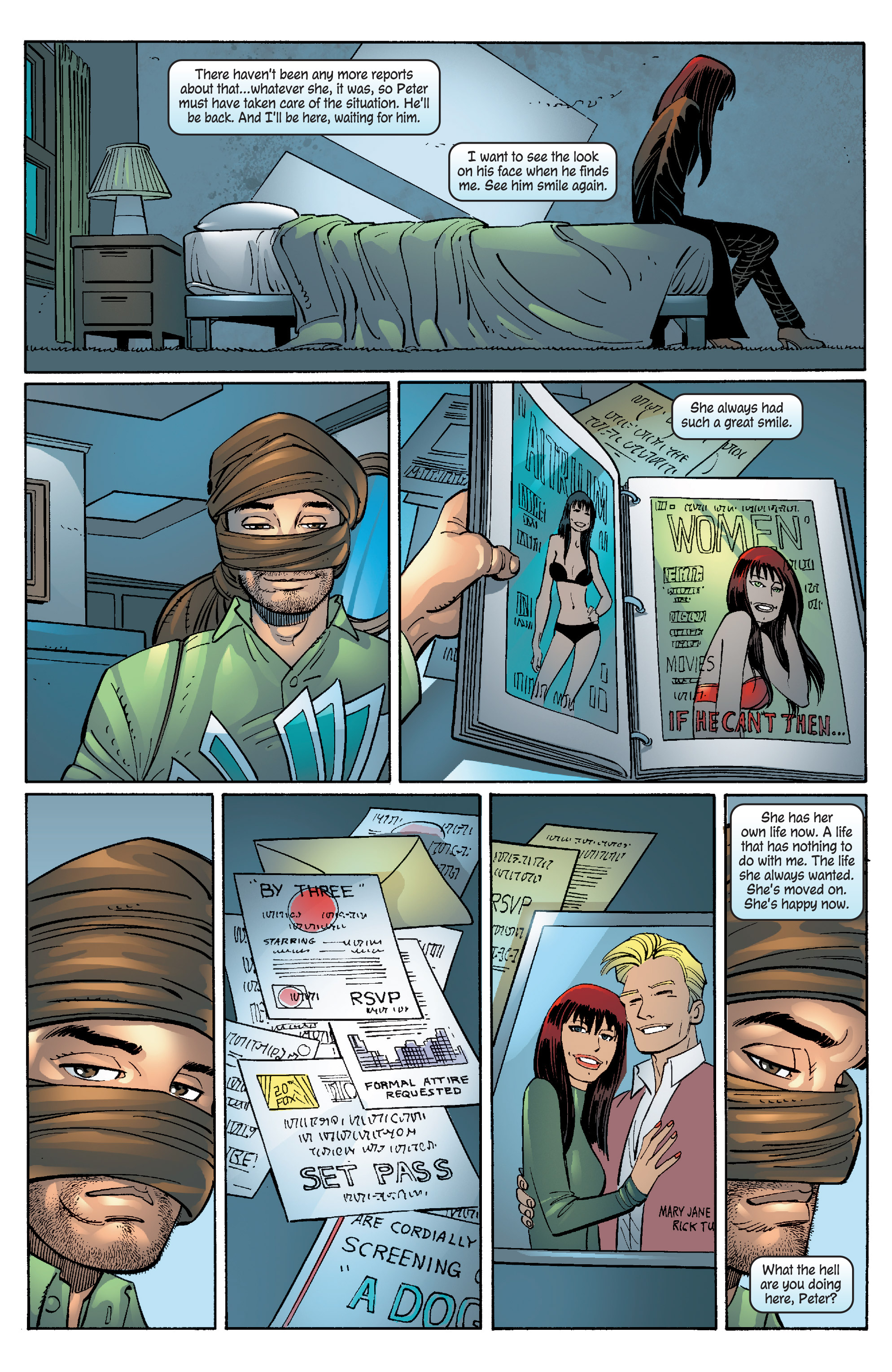 Read online The Amazing Spider-Man by JMS Ultimate Collection comic -  Issue # TPB 2 (Part 1) - 87