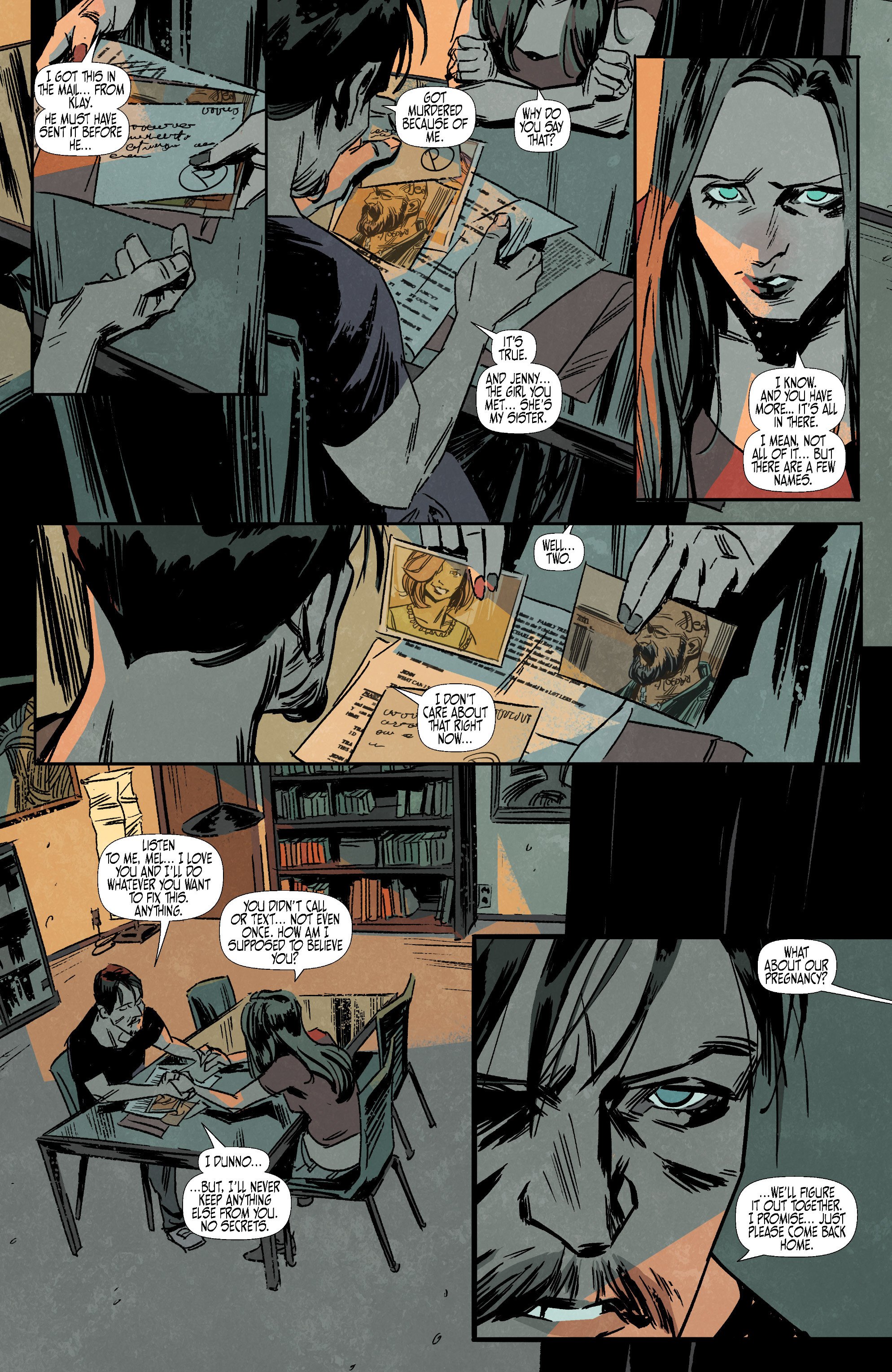 Read online Sons of the Devil comic -  Issue #6 - 23