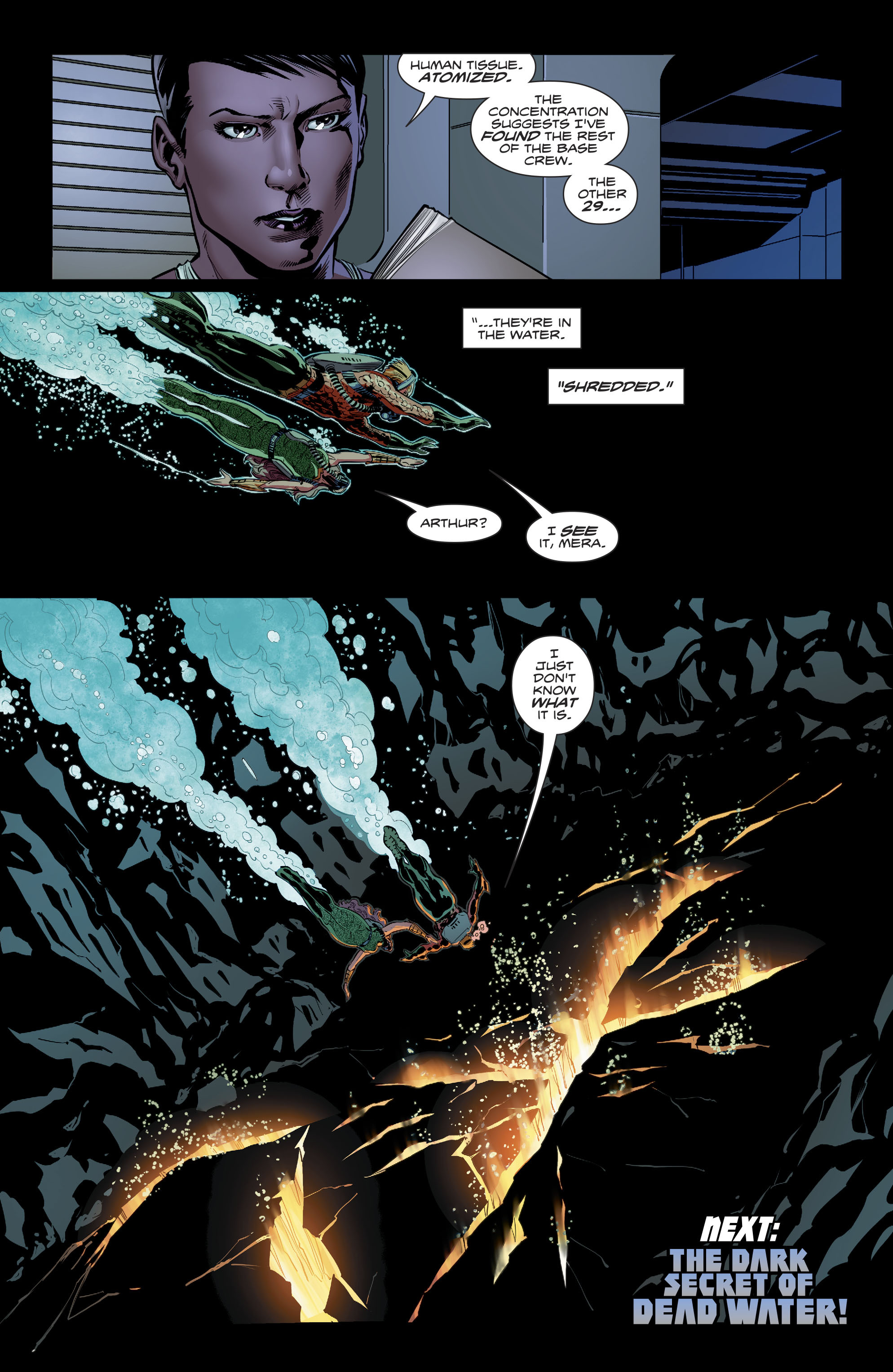 Read online Aquaman (2016) comic -  Issue #20 - 22