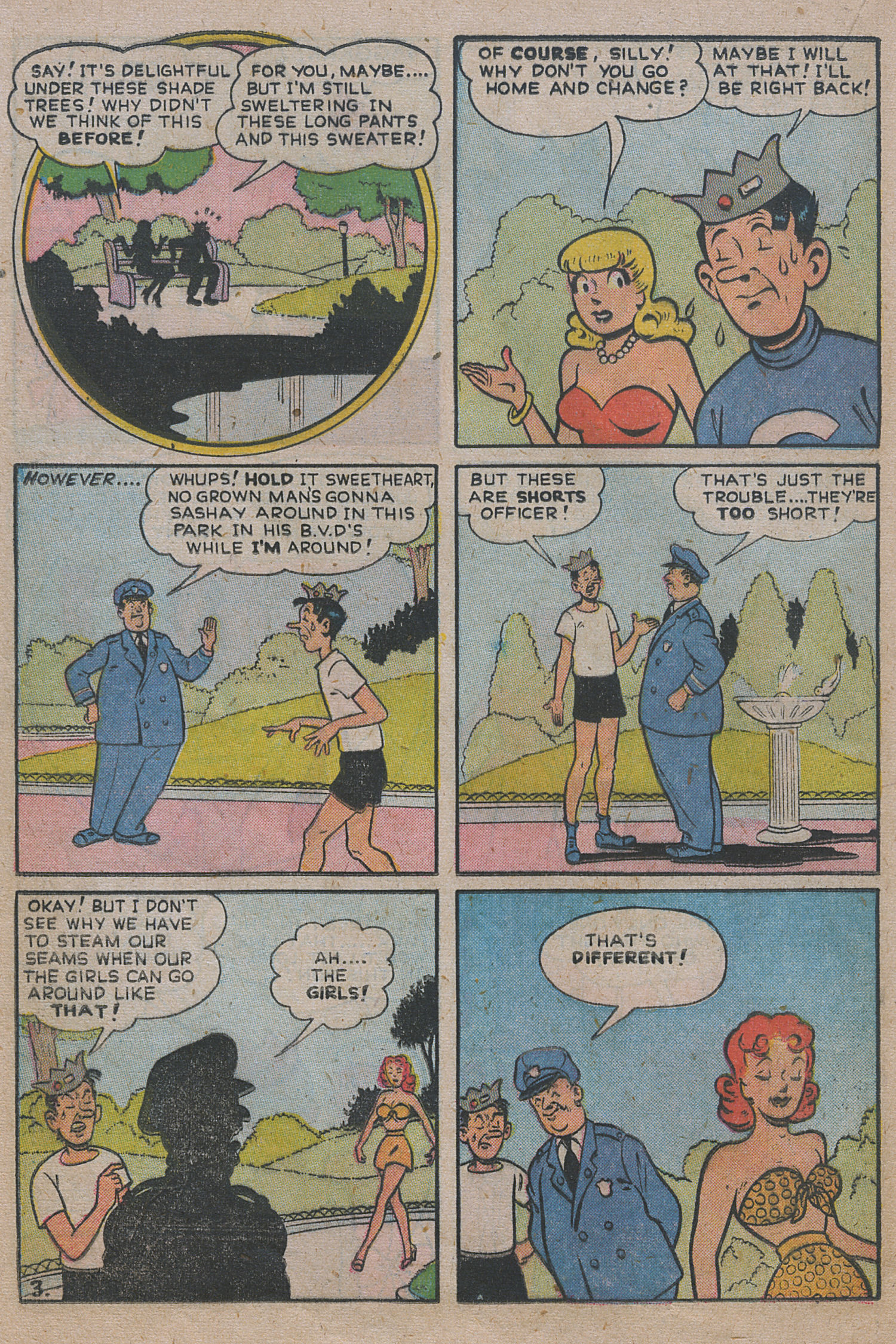 Read online Archie's Pal Jughead comic -  Issue #13 - 14