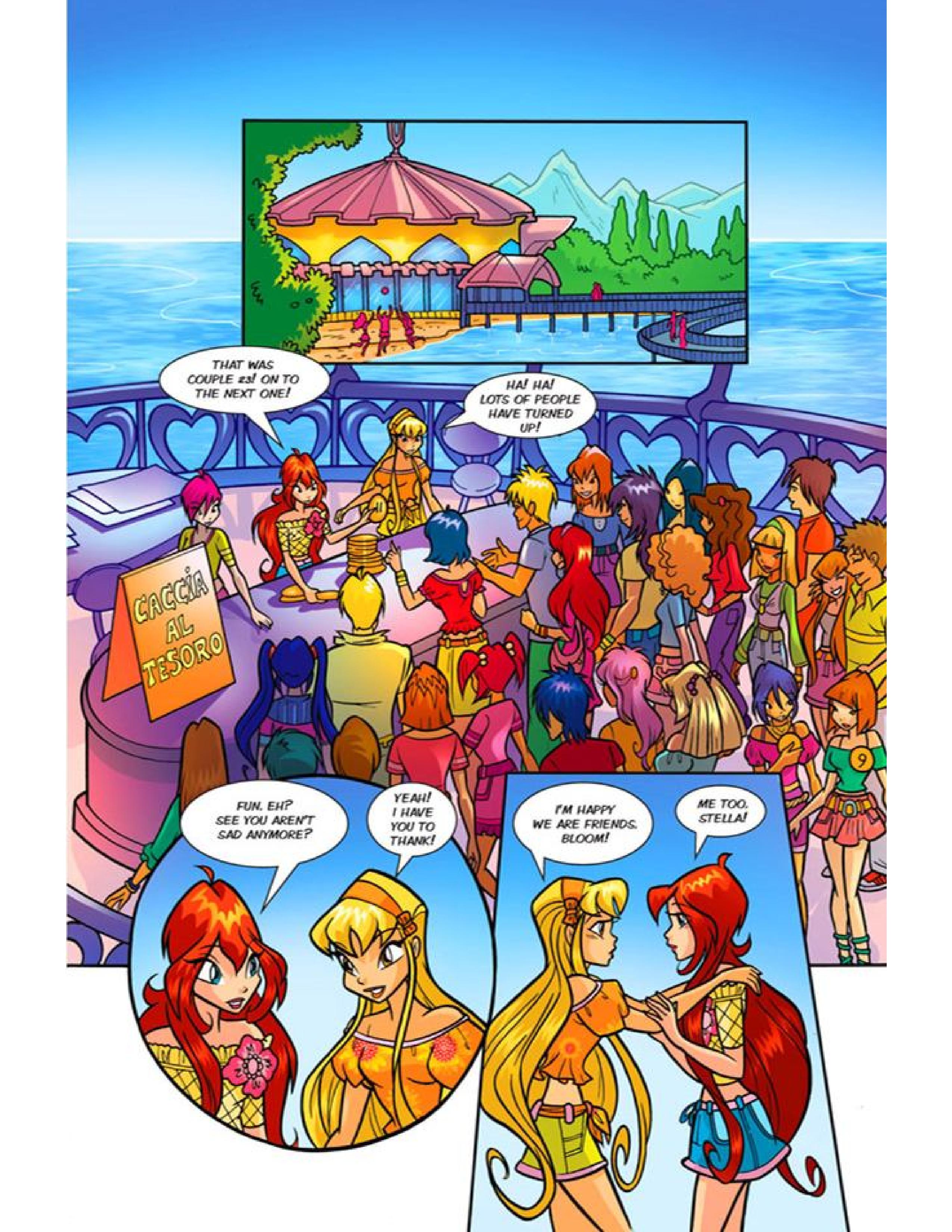 Read online Winx Club Comic comic -  Issue #65 - 29