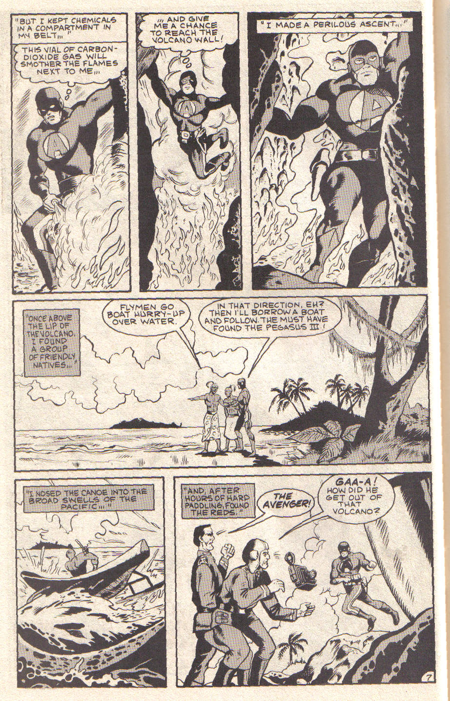 Read online Femforce comic -  Issue #19 - 36