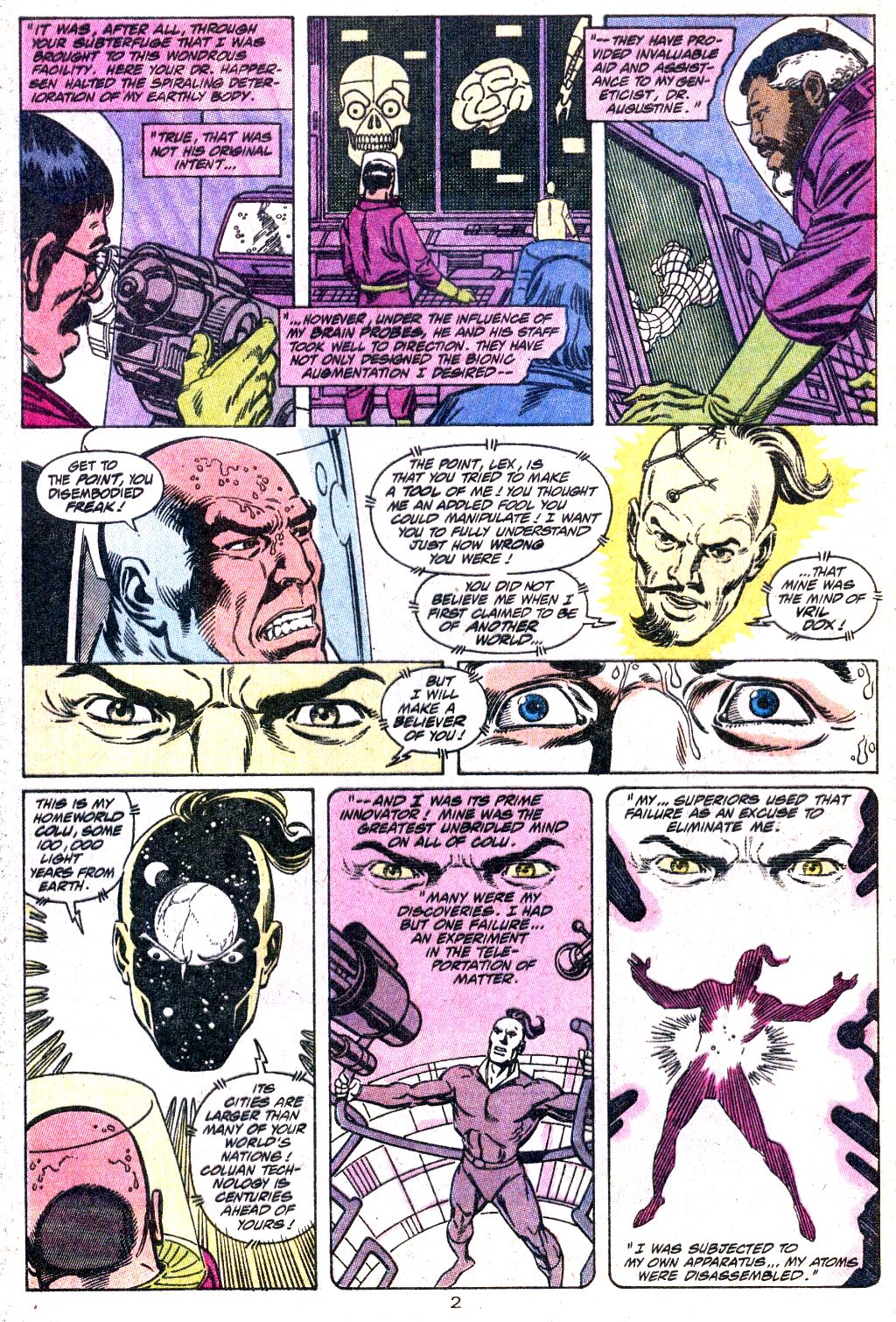 Read online Action Comics (1938) comic -  Issue #649 - 3