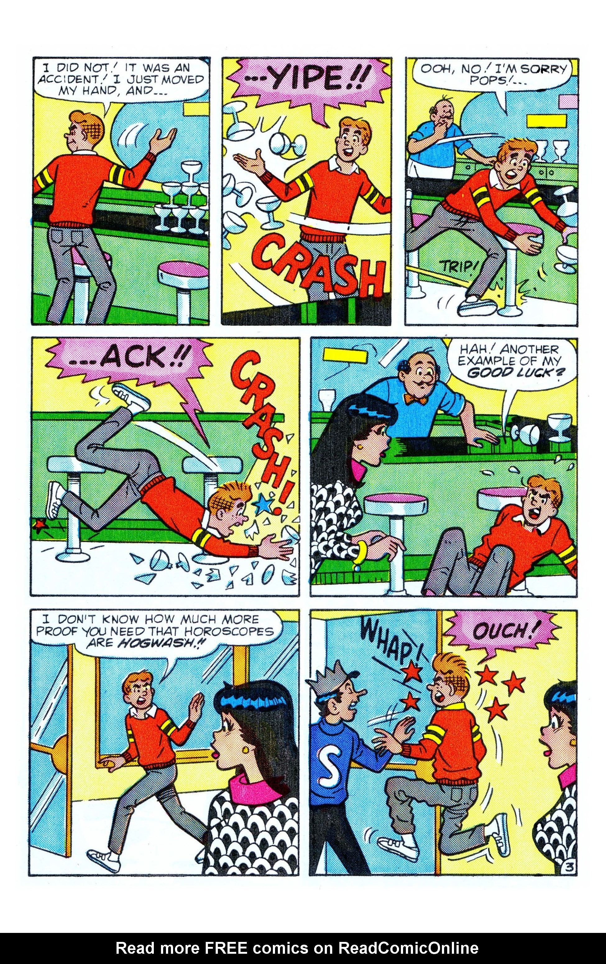 Read online Archie (1960) comic -  Issue #345 - 4