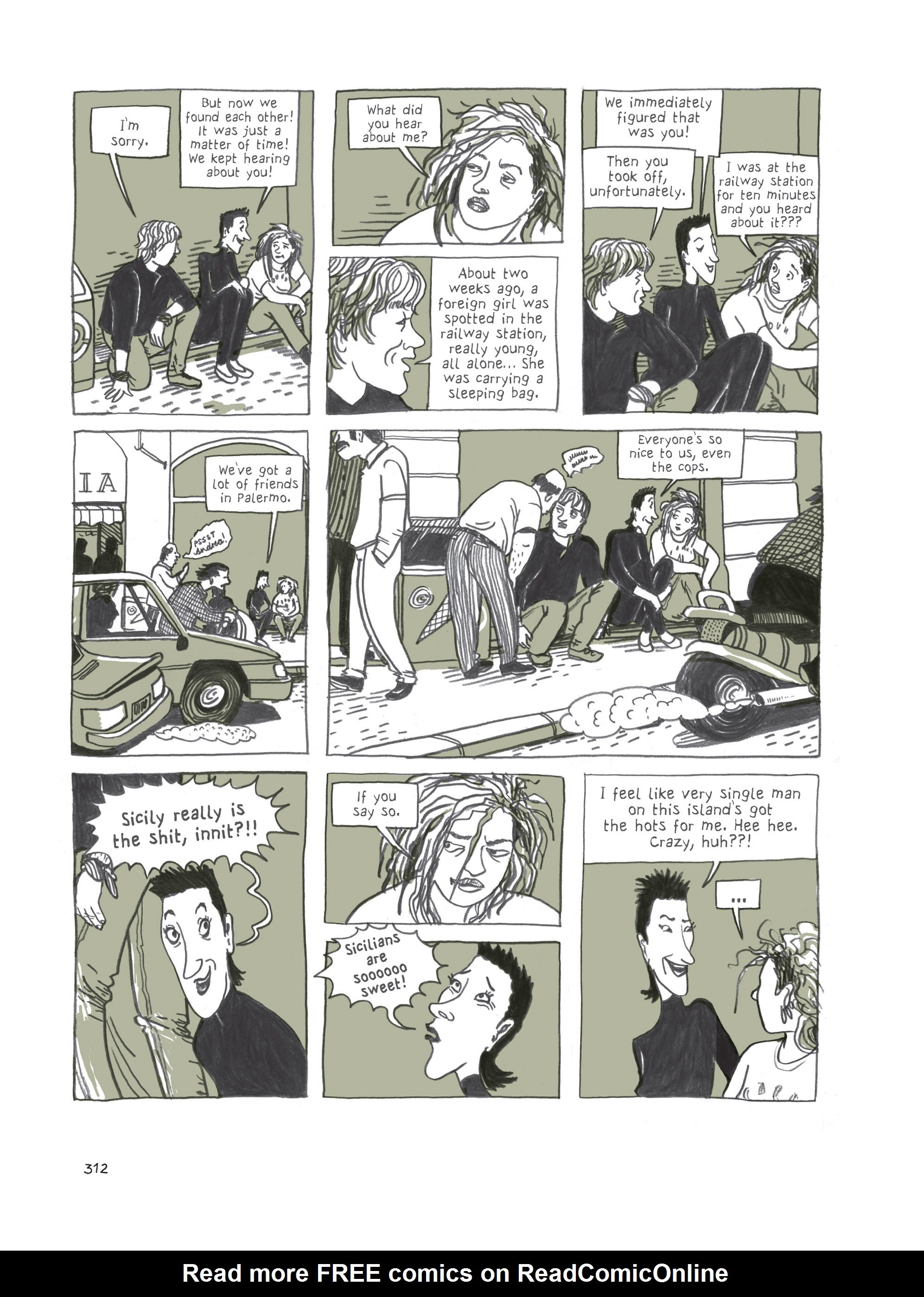 Read online Today Is the Last Day of the Rest Your Life comic -  Issue # TPB (Part 4) - 12