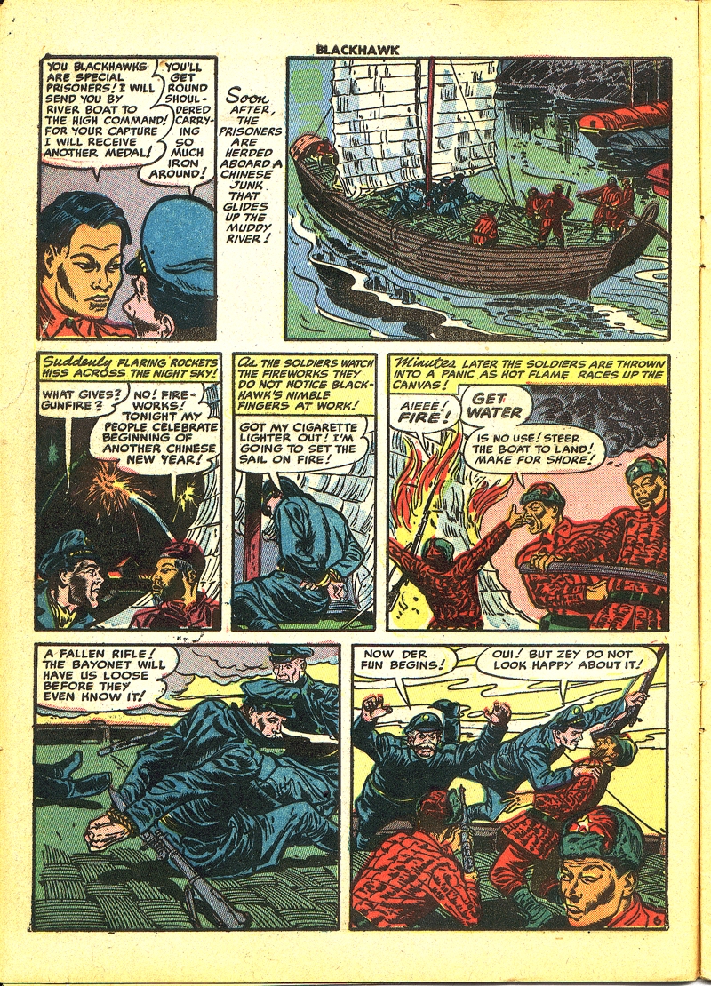 Read online Blackhawk (1957) comic -  Issue #52 - 8