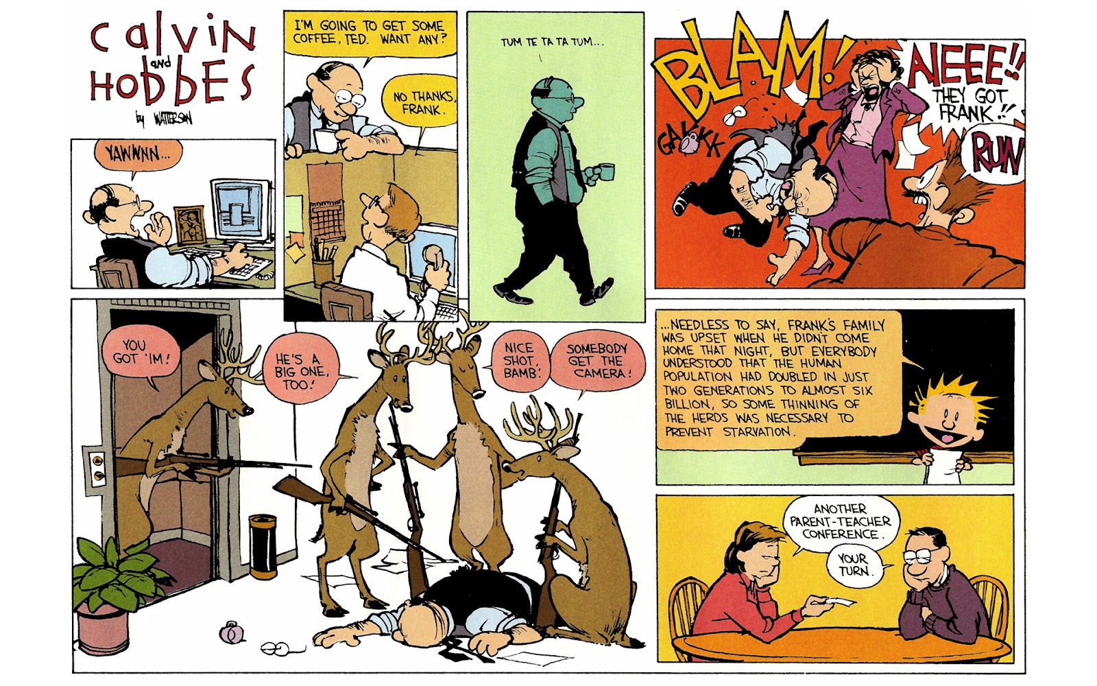 Calvin and Hobbes issue 10 - Page 158