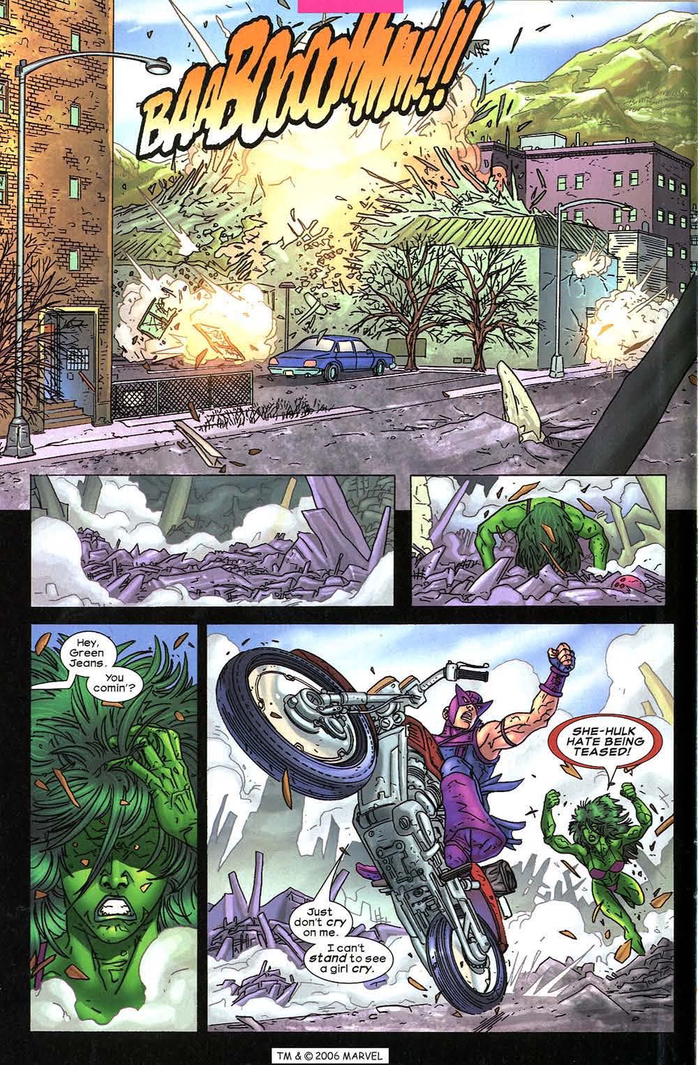 Read online The Avengers (1963) comic -  Issue #489 - 10