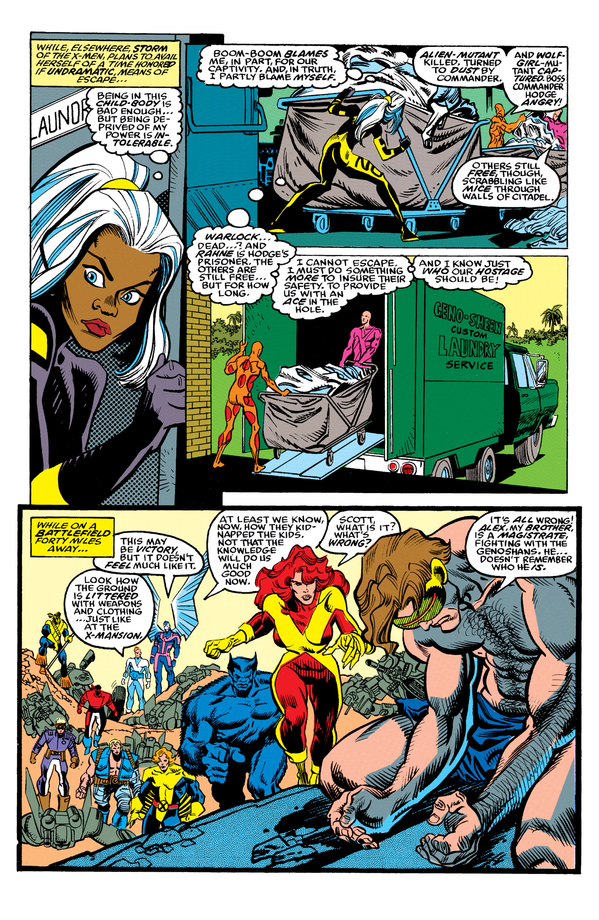 Read online X-Men Milestones: X-Tinction Agenda comic -  Issue # TPB (Part 2) - 65