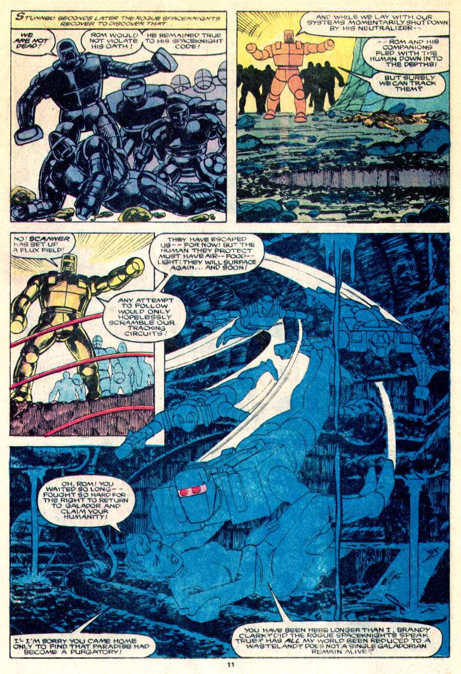 Read online ROM (1979) comic -  Issue #74 - 12