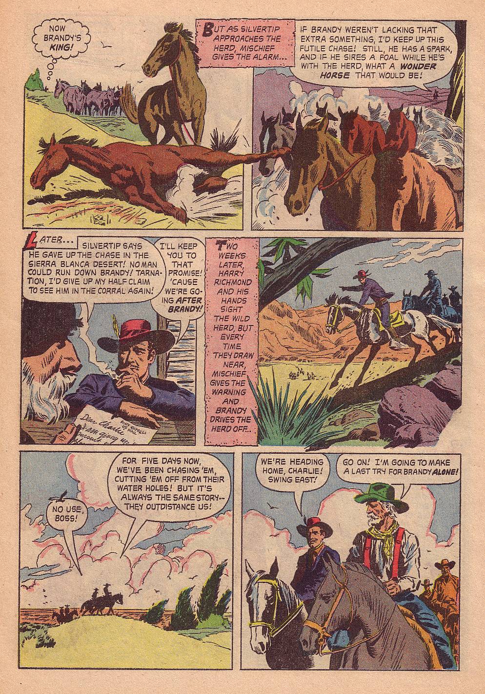 Read online Four Color Comics comic -  Issue #667 - 10