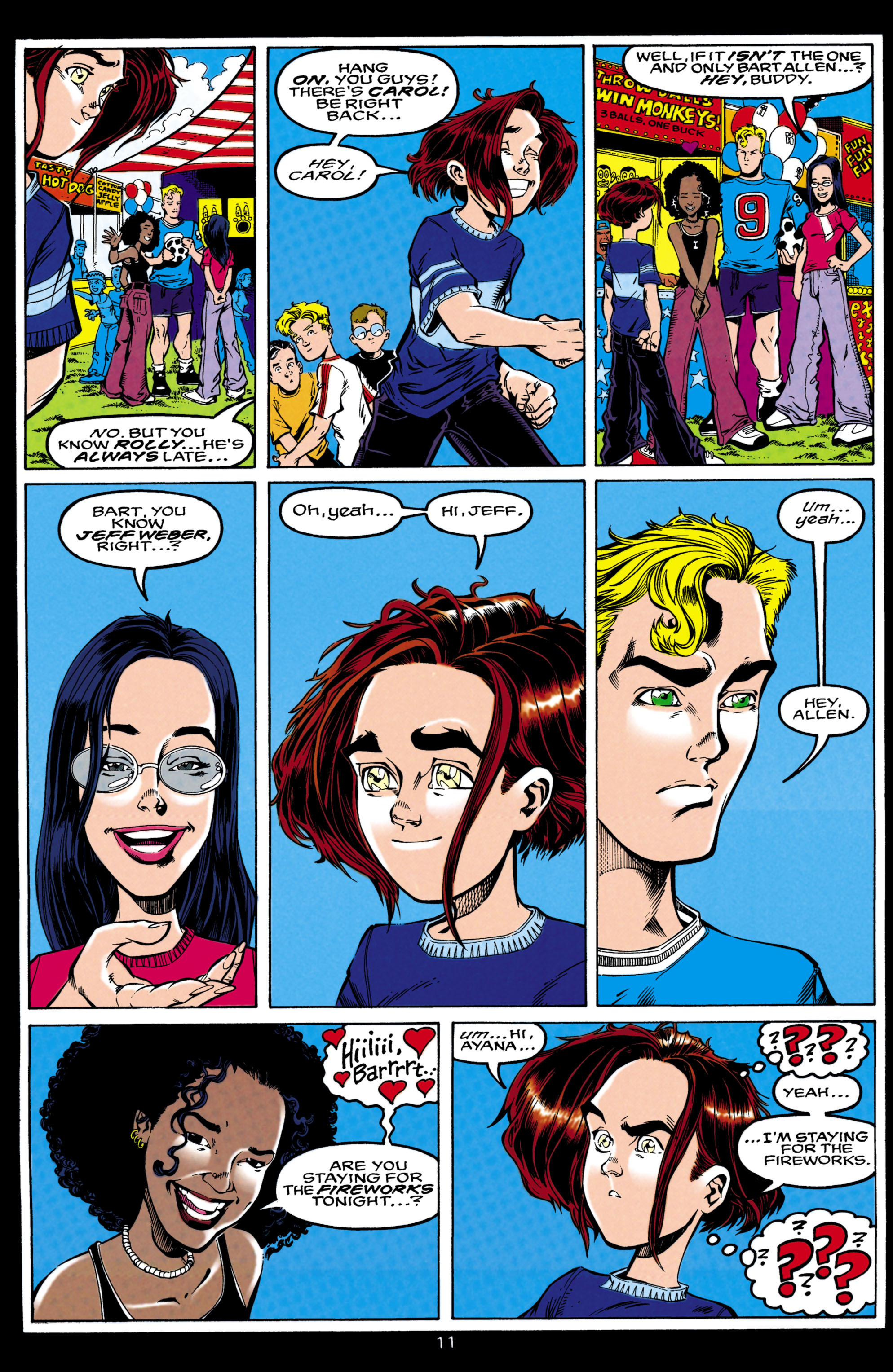 Read online Impulse (1995) comic -  Issue #52 - 12