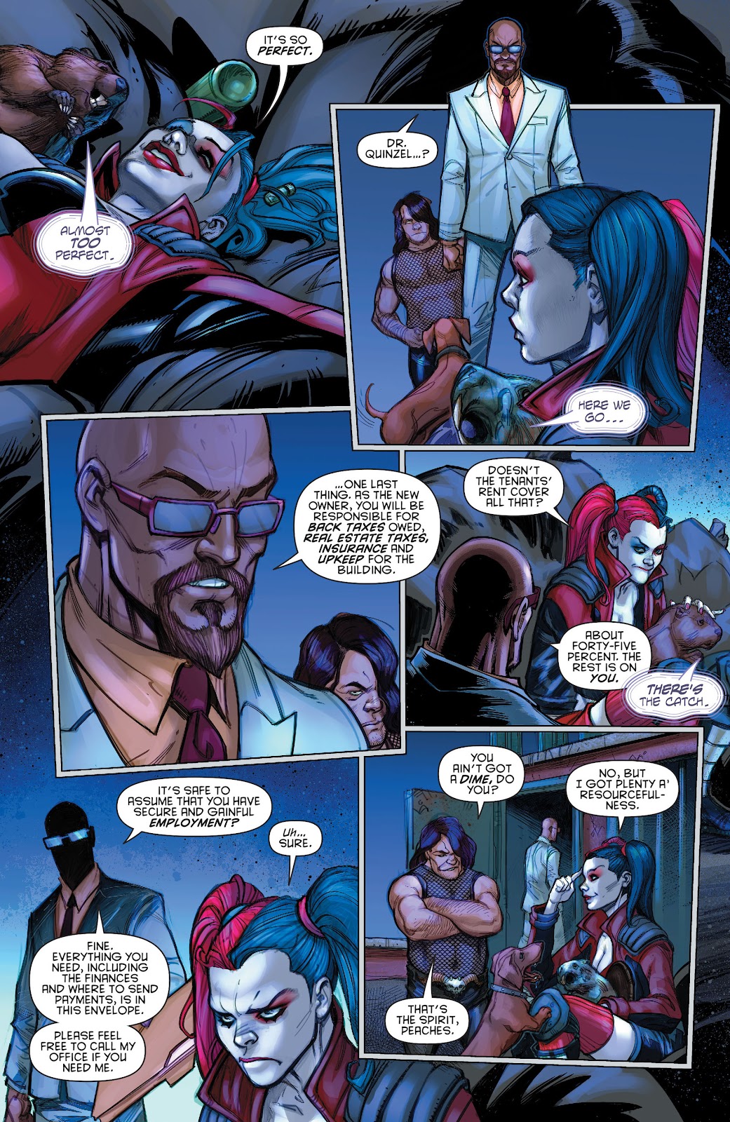 Harley Quinn (2014) issue 1 - Page 12