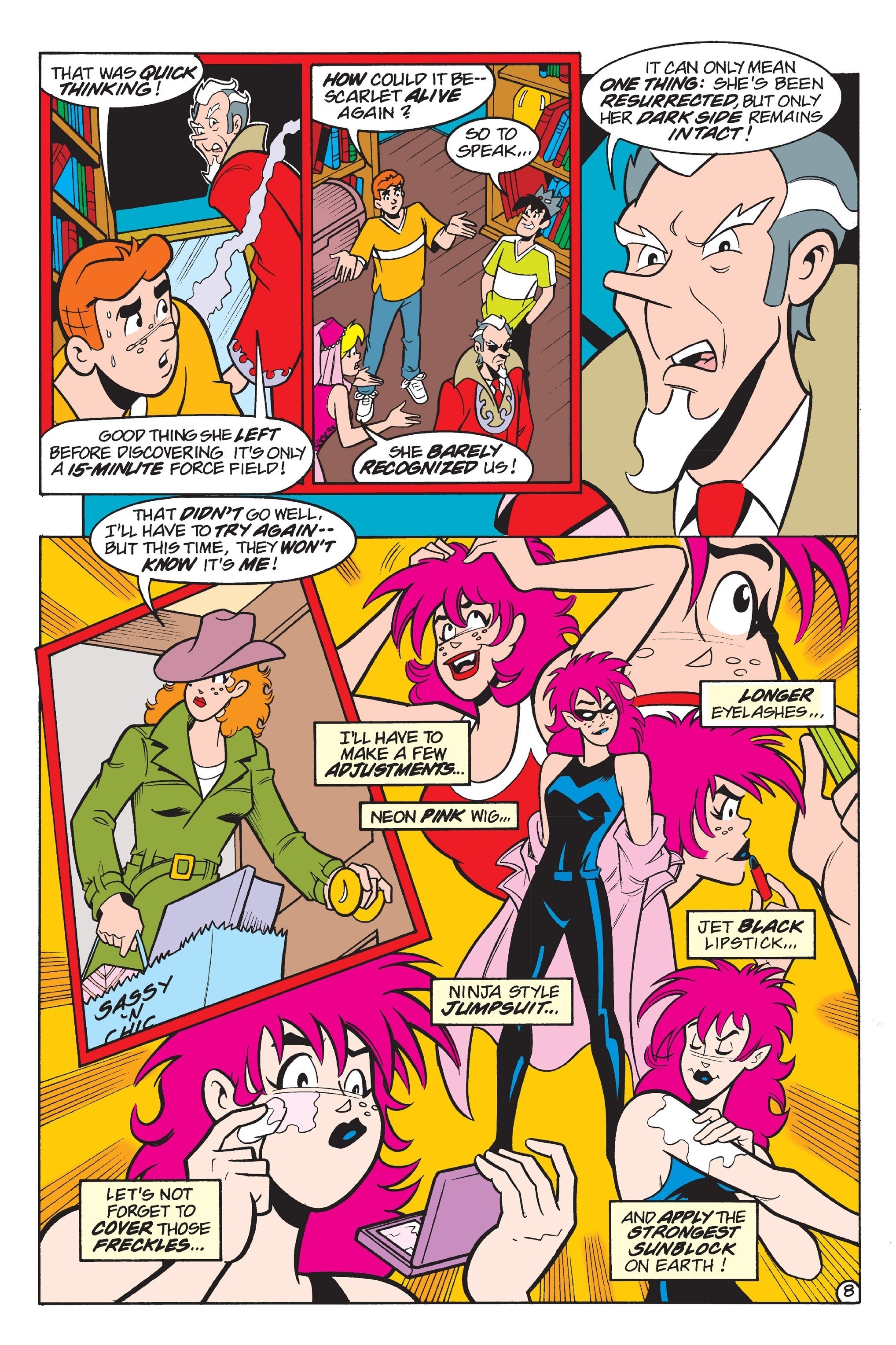 Read online Archie & Friends All-Stars comic -  Issue # TPB 12 - 105