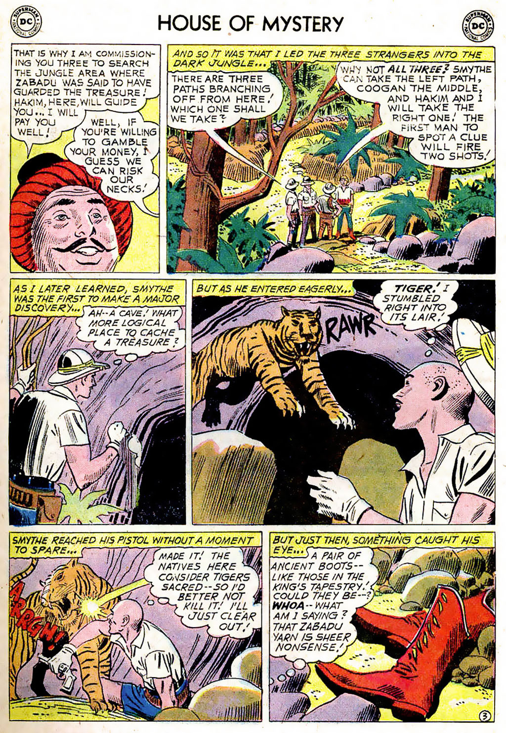 Read online House of Mystery (1951) comic -  Issue #108 - 5