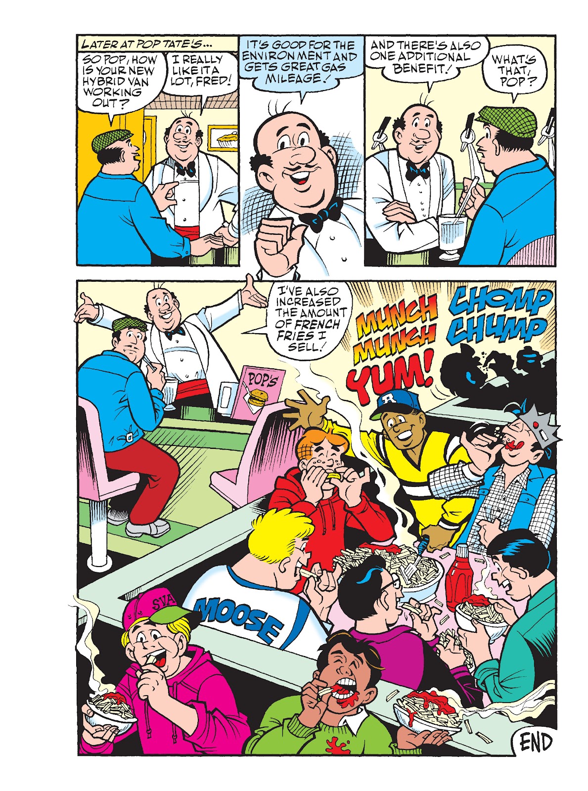World of Archie Double Digest issue 52 - Page 72
