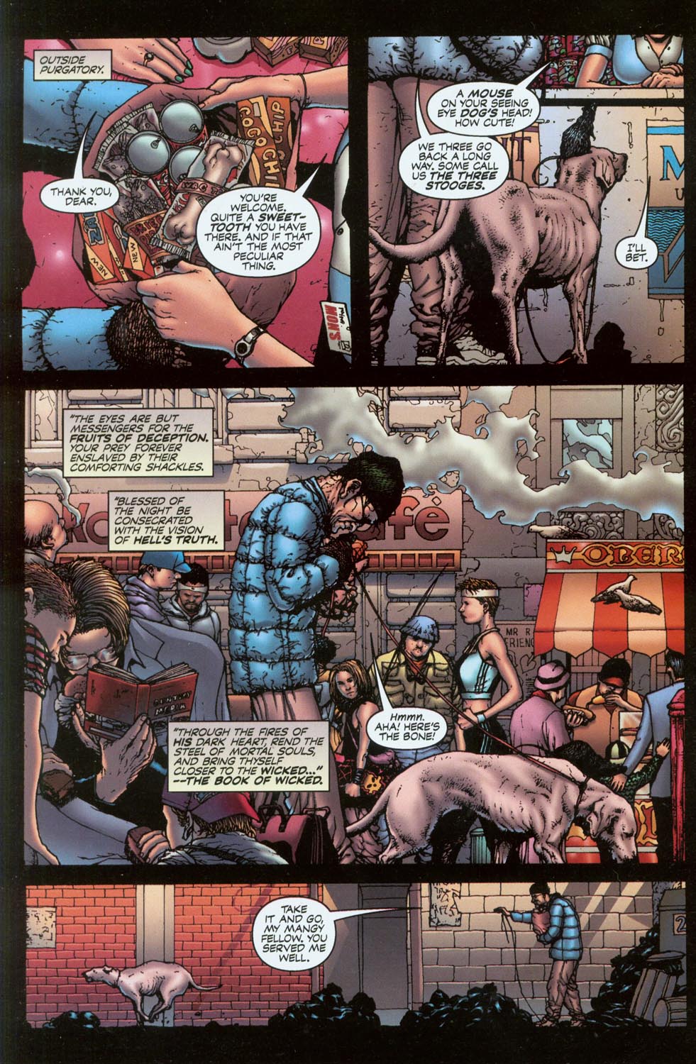 Read online The Wicked comic -  Issue #4 - 6