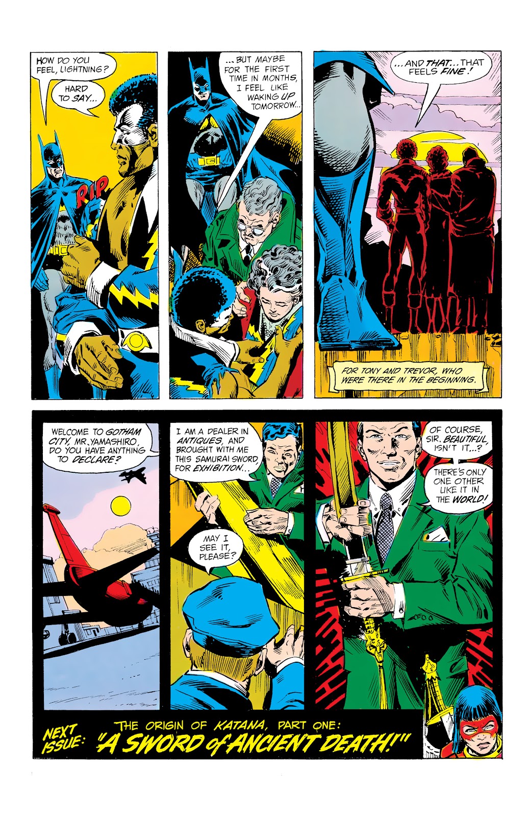 Batman and the Outsiders (1983) issue 10 - Page 24