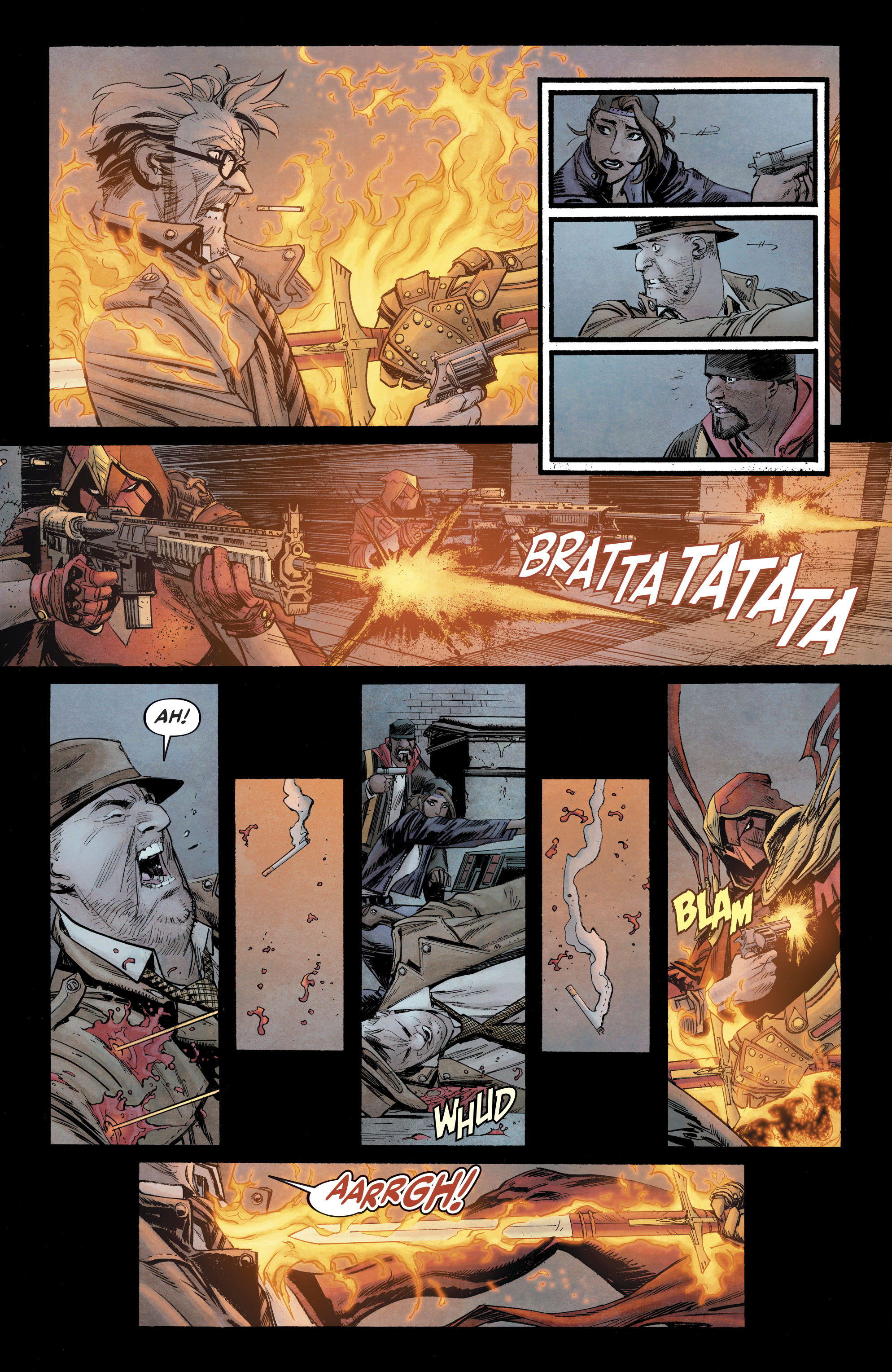 Read online Batman: Curse of the White Knight comic -  Issue #3 - 23