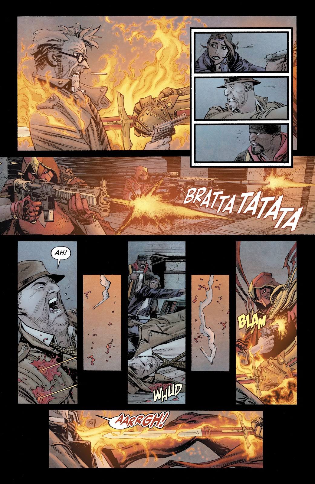 Batman: Curse of the White Knight issue 3 - Page 23