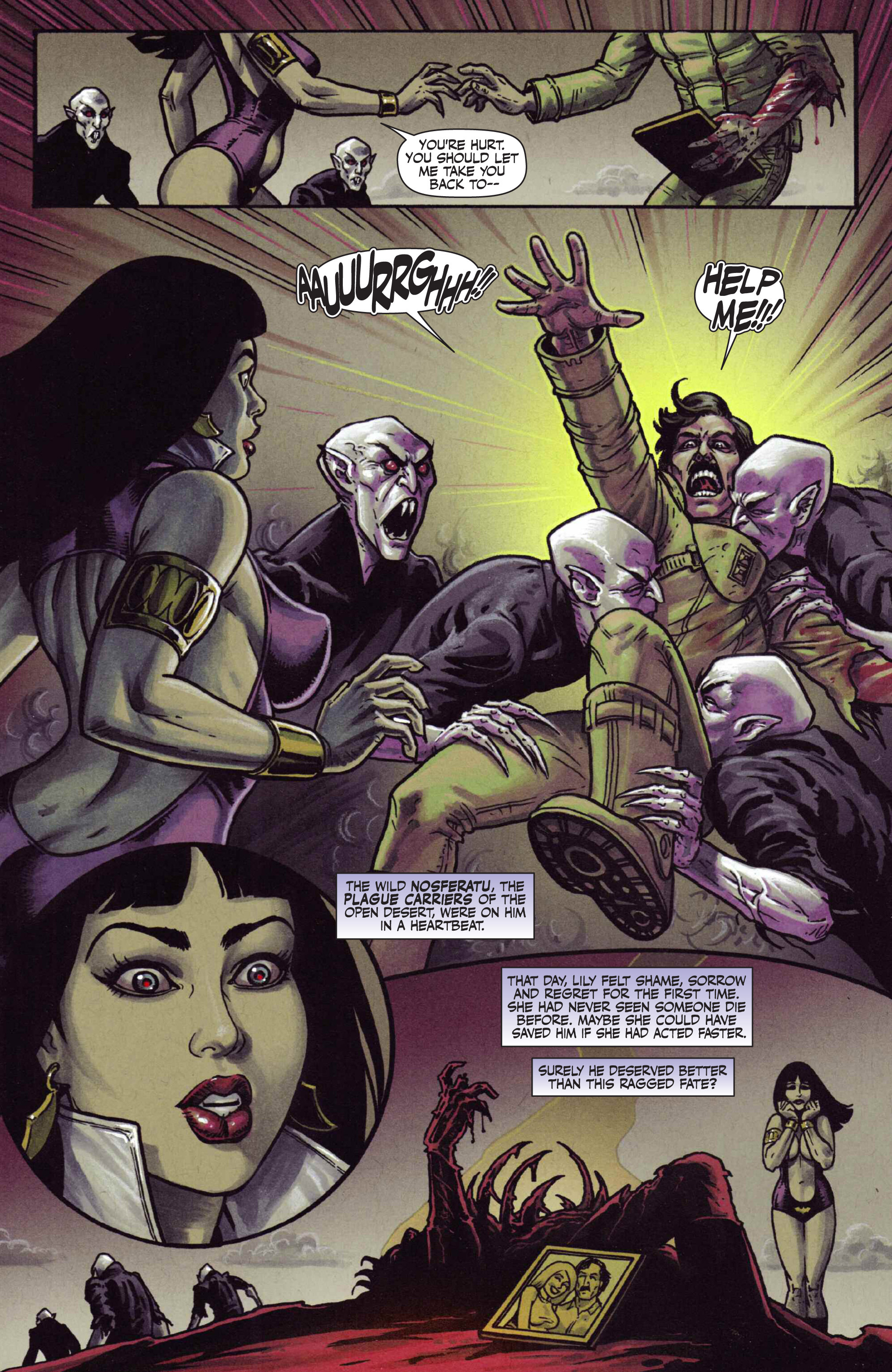 Read online Dawn/Vampirella comic -  Issue #3 - 19