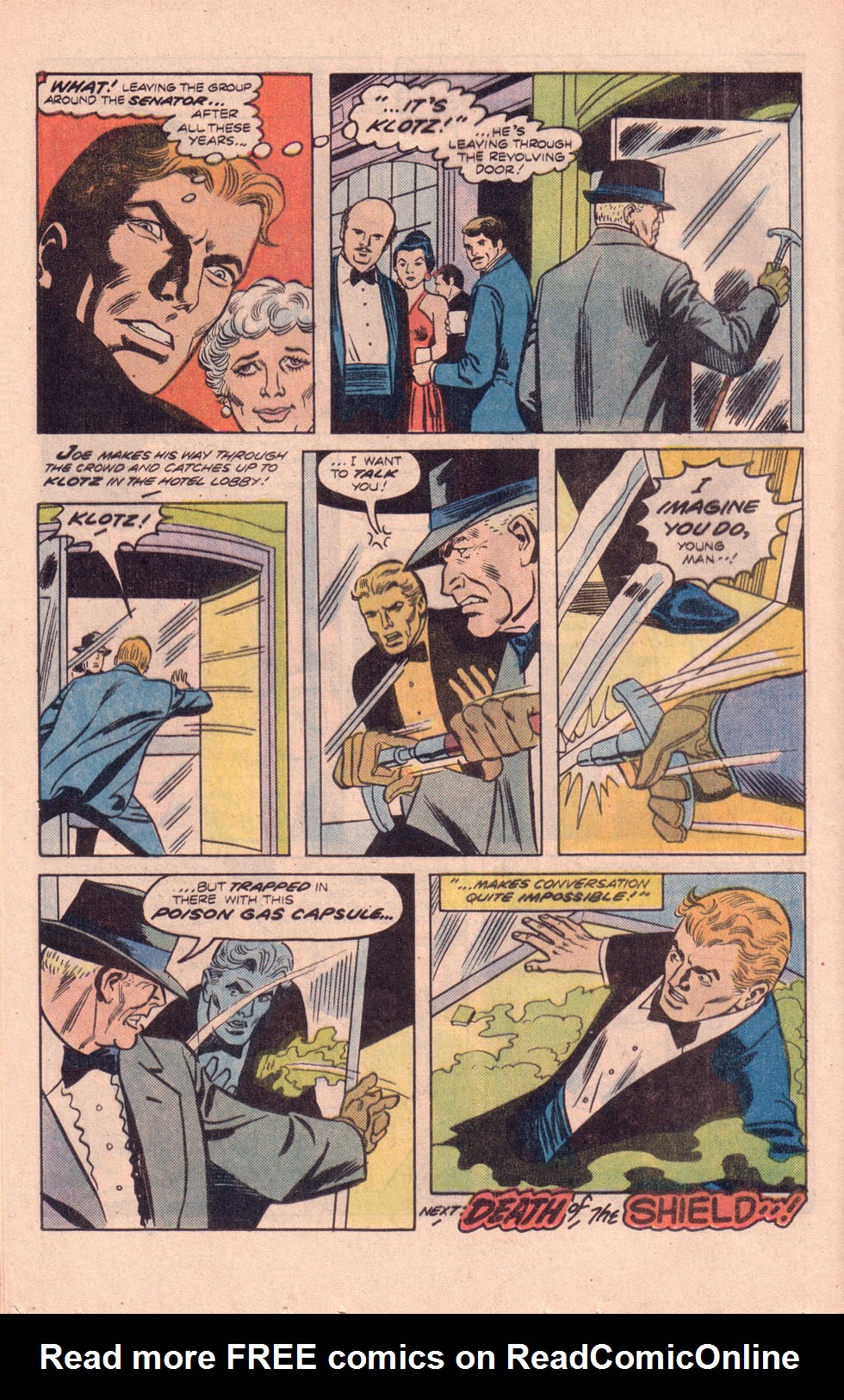 Read online The Original Shield comic -  Issue #2 - 14