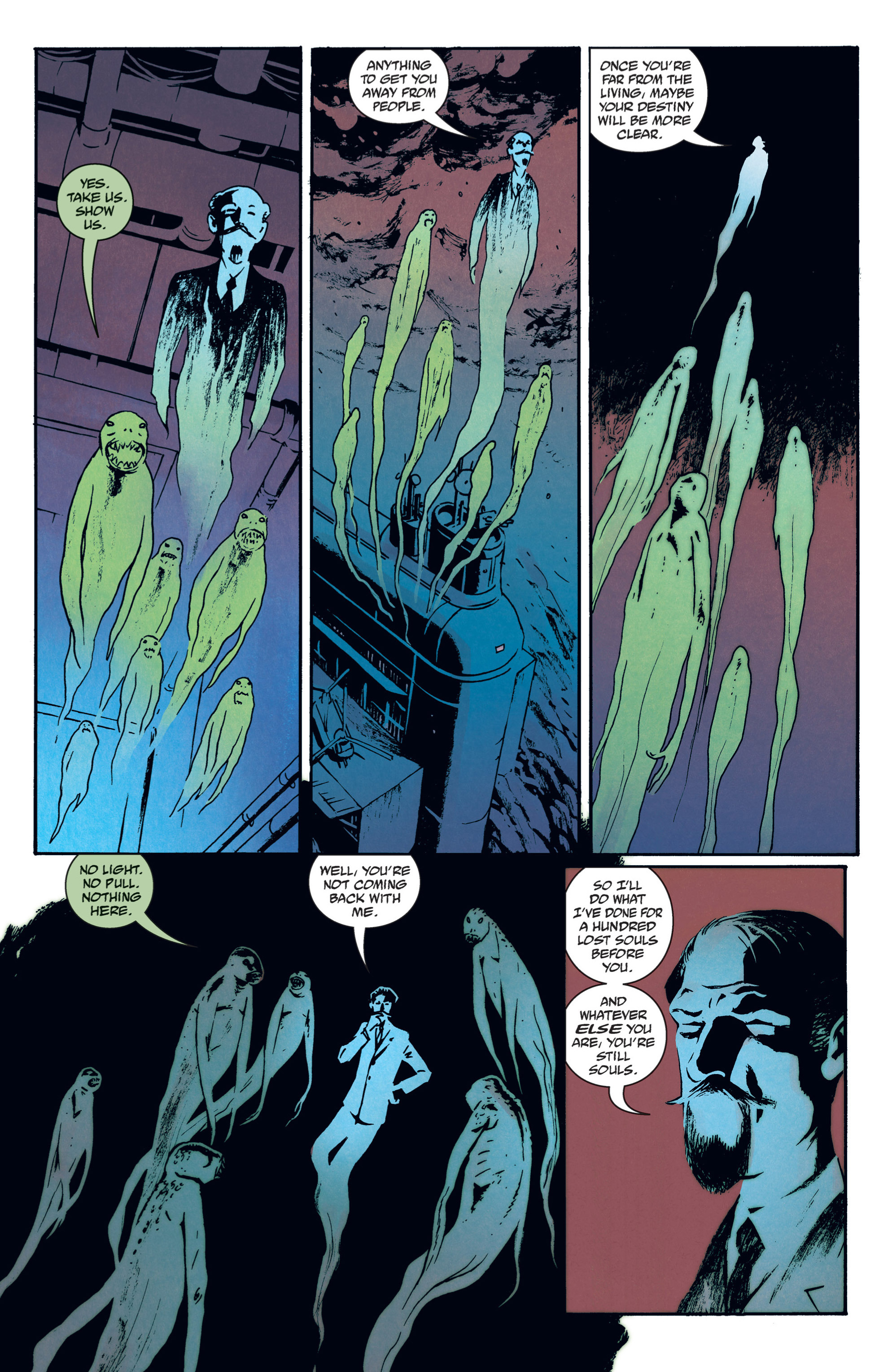 Read online B.P.R.D. (2003) comic -  Issue # TPB 12 - 100