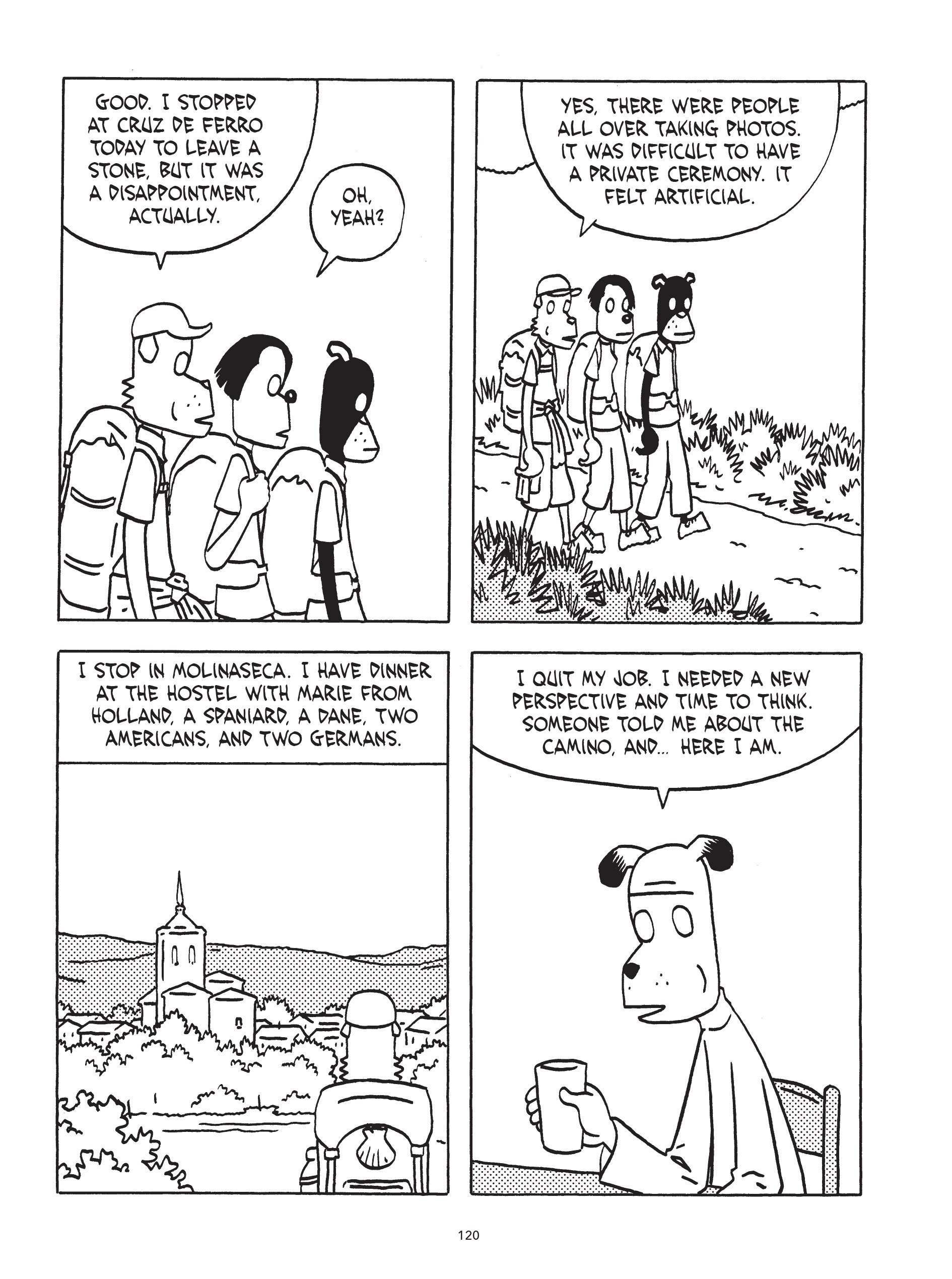 Read online On the Camino comic -  Issue # TPB - 118