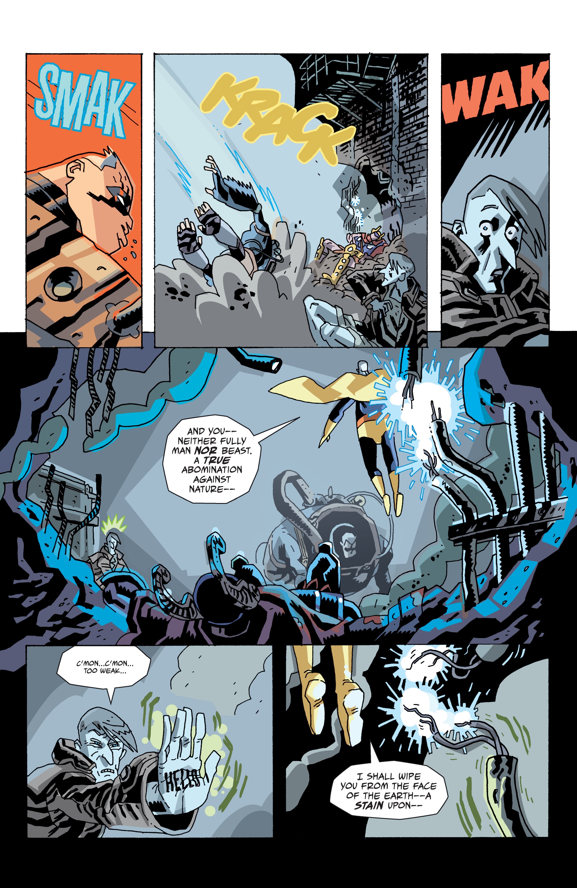 Read online The Umbrella Academy: Hotel Oblivion comic -  Issue #6 - 24
