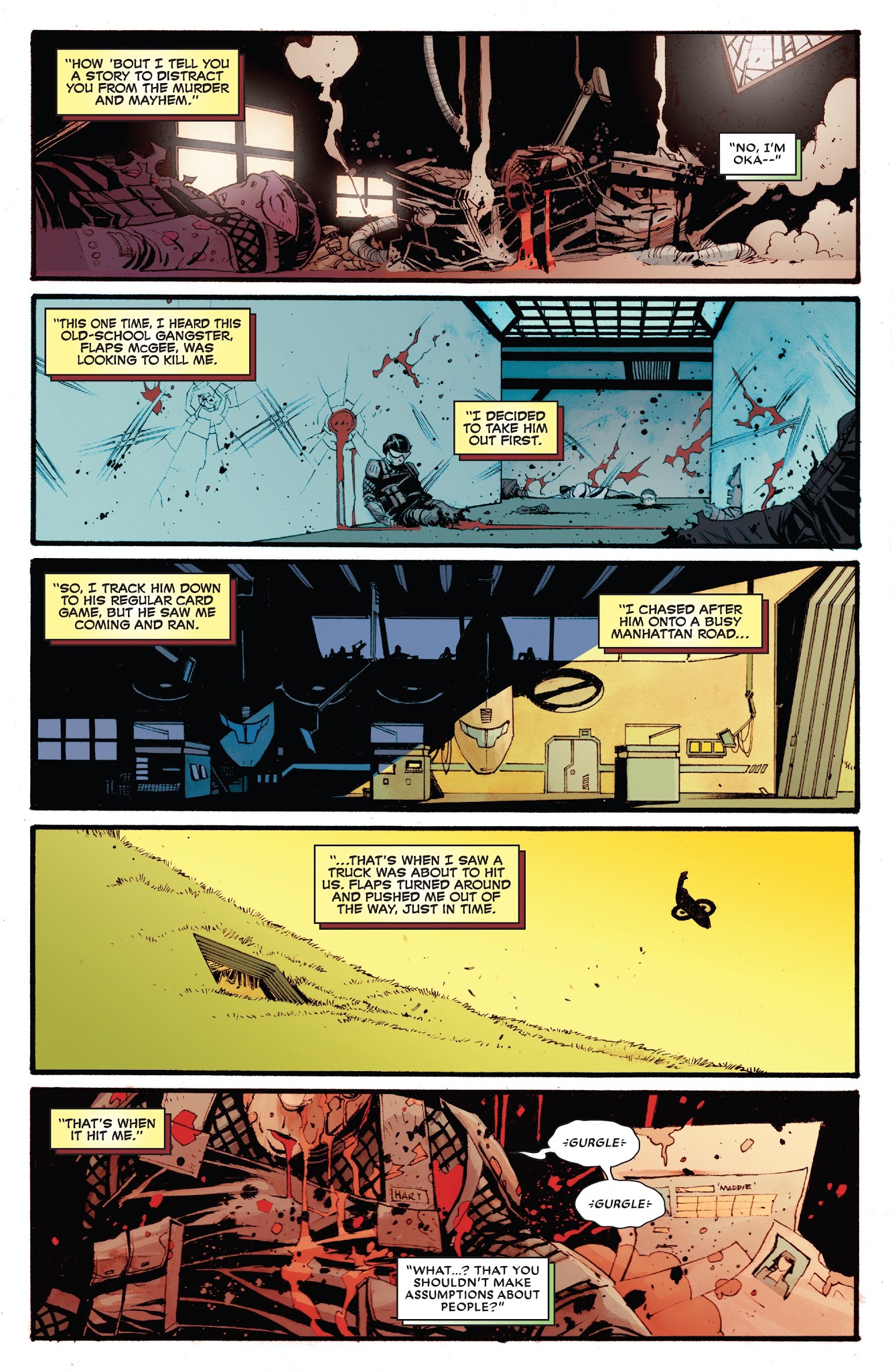 Read online Deadpool vs. Old Man Logan comic -  Issue # _TPB - 79