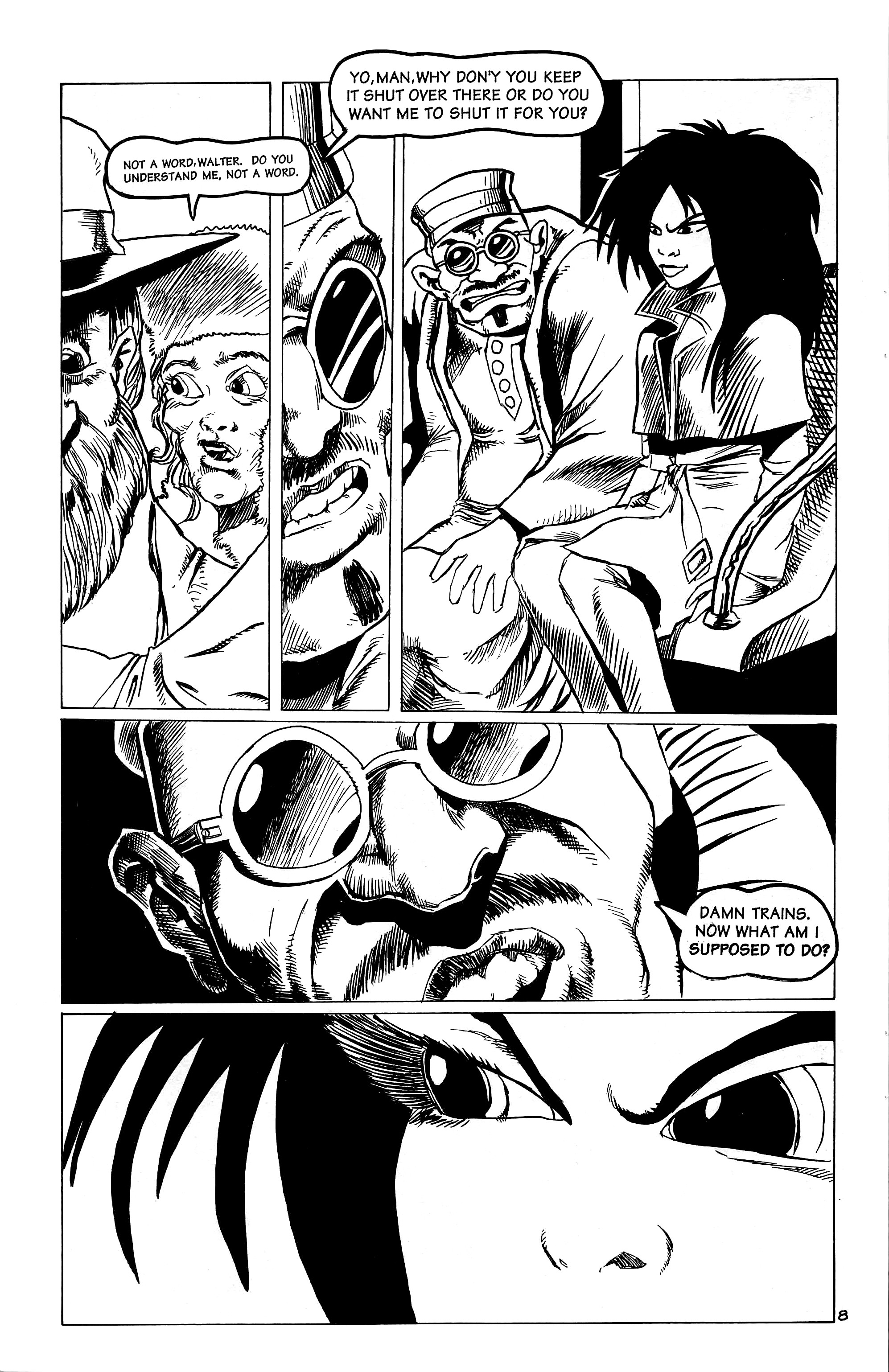 Read online Children Of The Night comic -  Issue #2 - 10