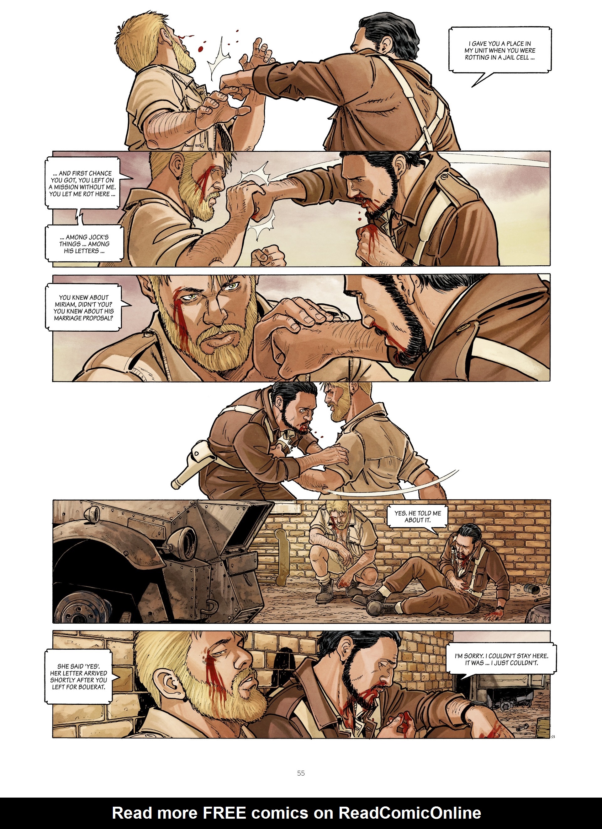 Read online The Regiment – The True Story of the SAS comic -  Issue #2 - 57