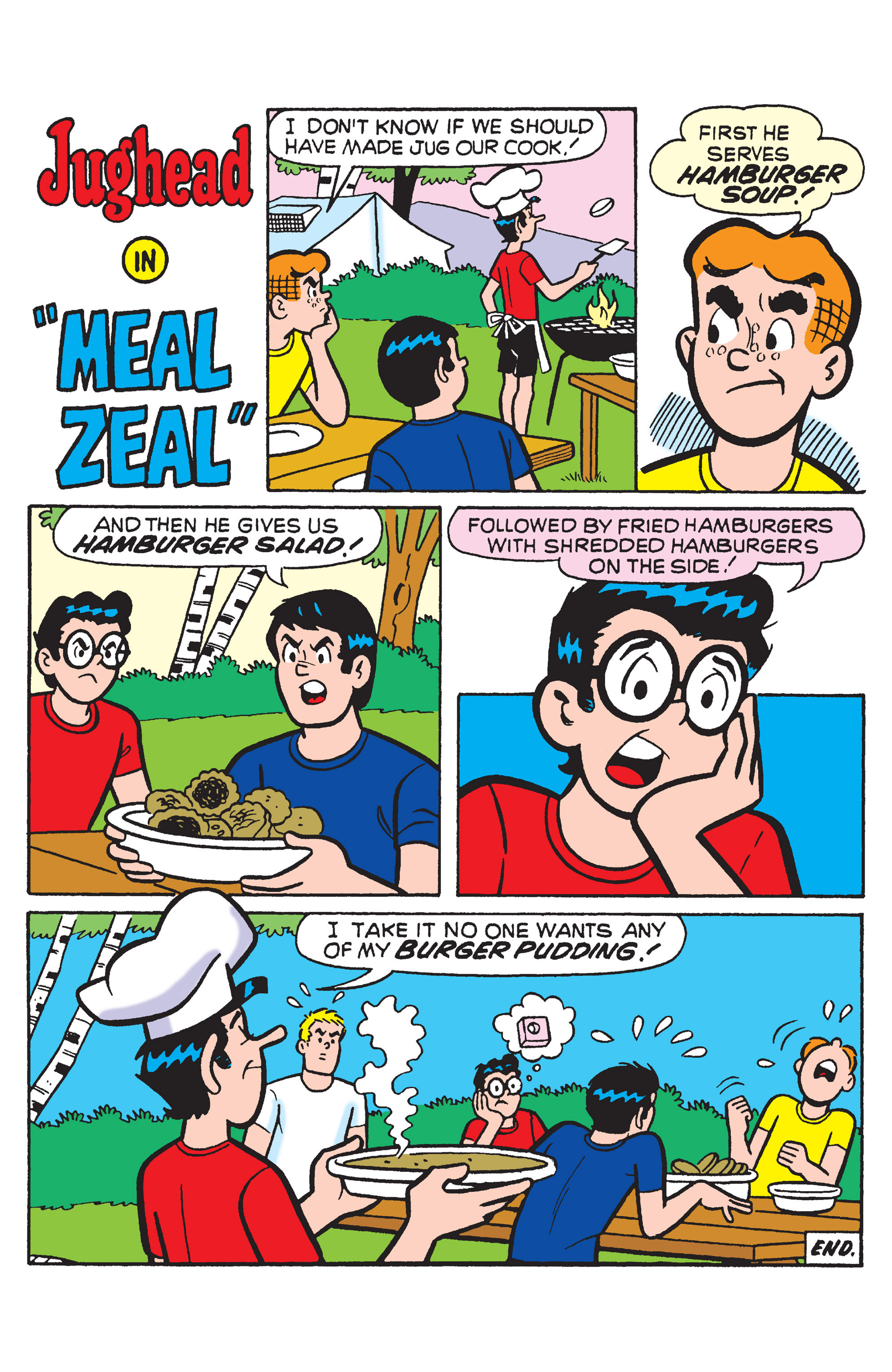 Read online Jughead: Grill Master comic -  Issue # TPB - 25