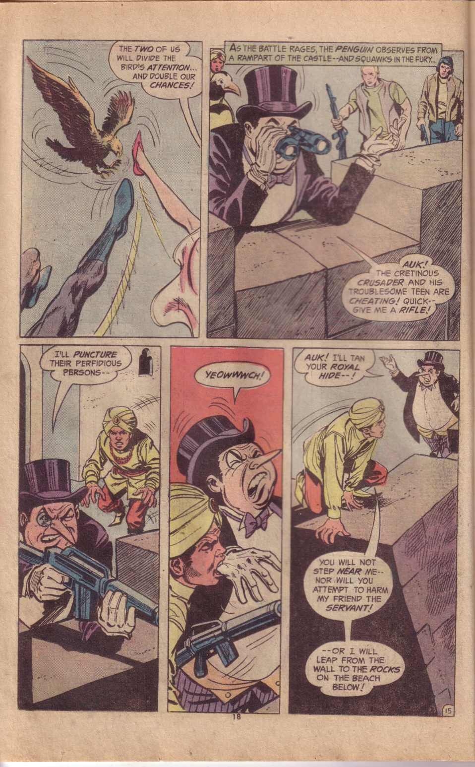 Read online Batman (1940) comic -  Issue #257 - 18