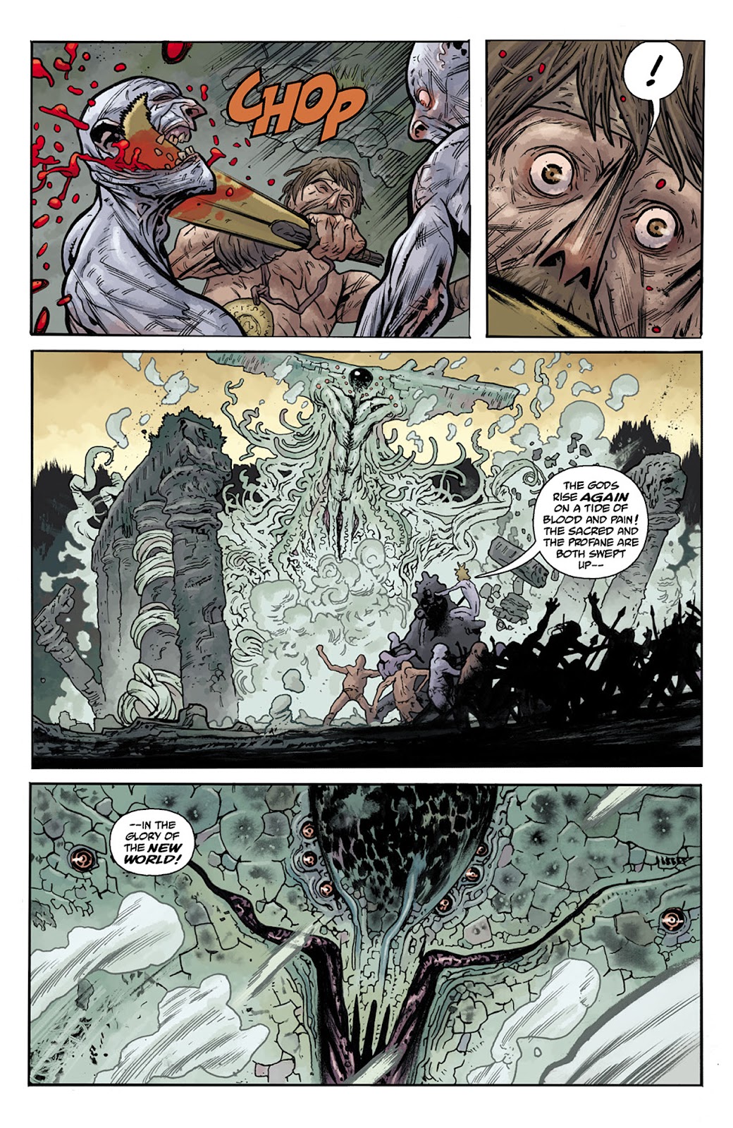 B.P.R.D. Hell on Earth: The Abyss of Time issue 104 - Page 15