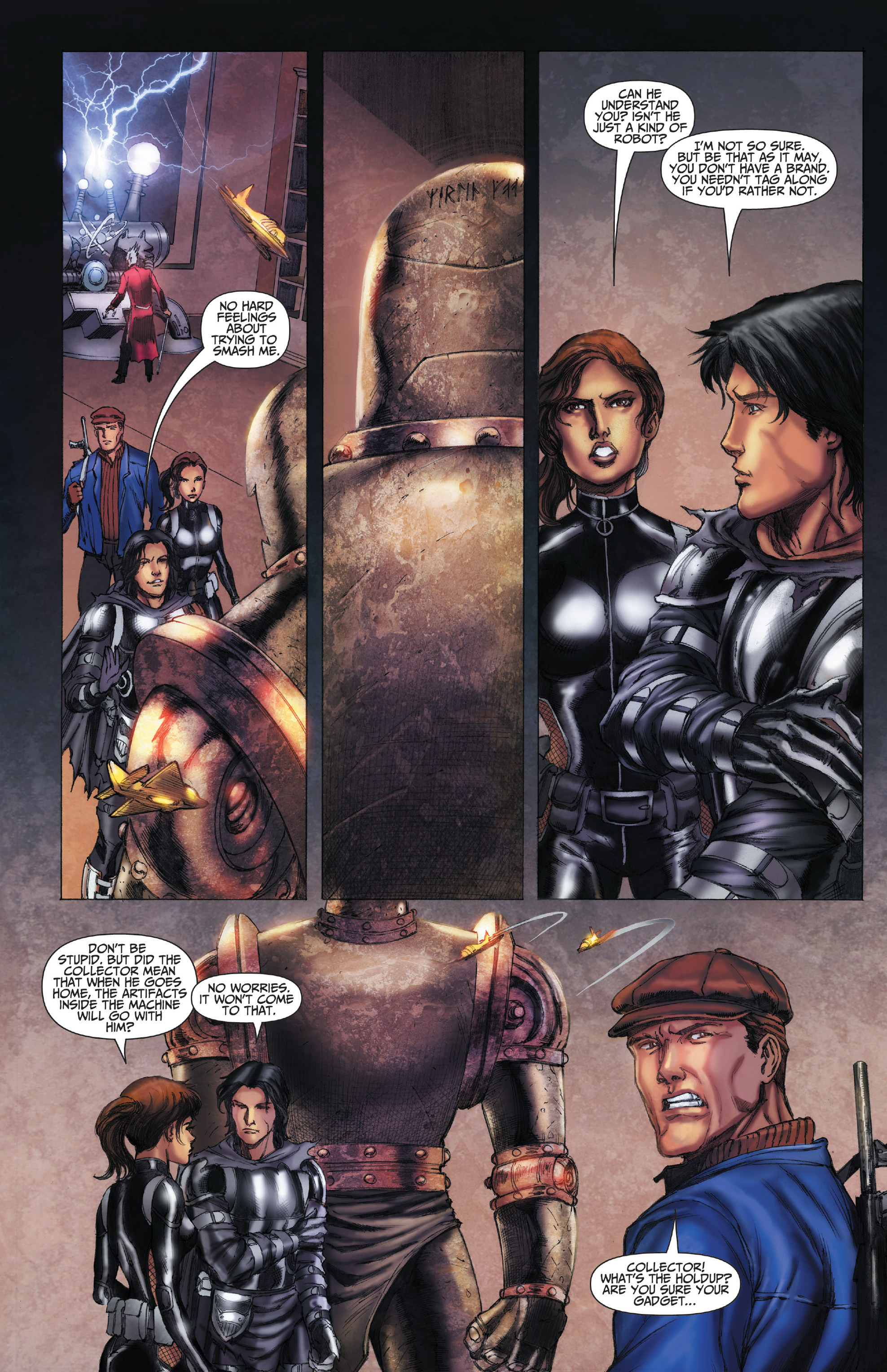 Read online The Adventures of Basil and Moebius comic -  Issue #13 - 23