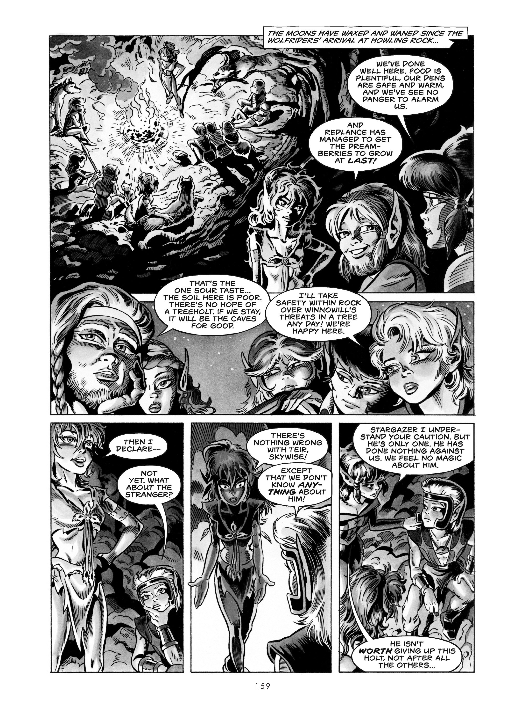 Read online The Complete ElfQuest comic -  Issue # TPB 5 (Part 2) - 58