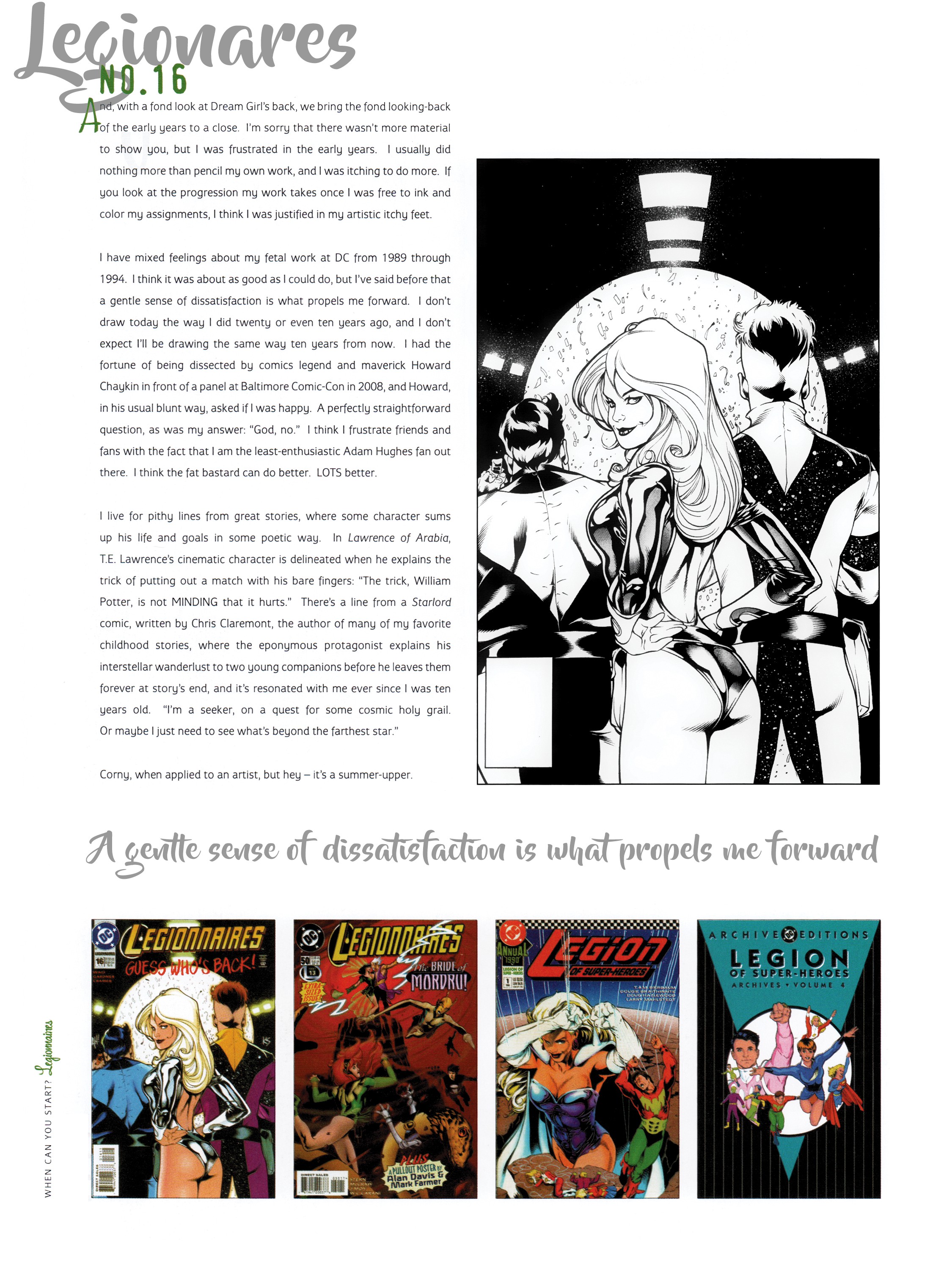 Read online Cover Run: The DC Comics Art of Adam Hughes comic -  Issue # TPB (Part 1) - 25