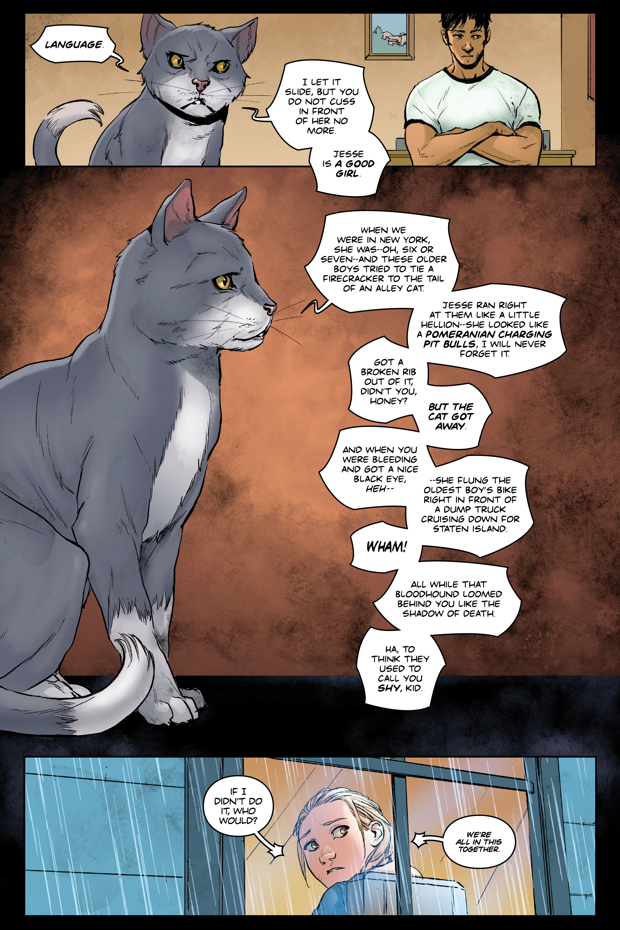 Read online Animosity: Omnibus HC comic -  Issue # TPB (Part 3) - 23