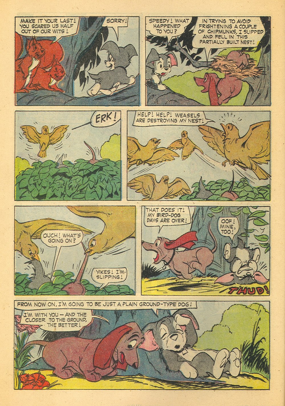 Read online Scamp (1958) comic -  Issue #14 - 16