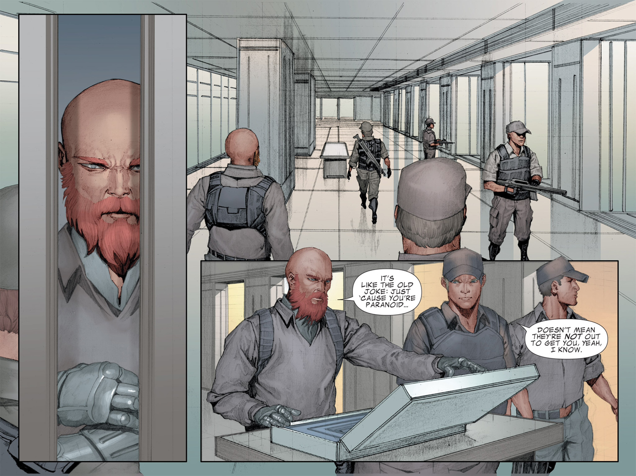 Read online Captain America: The Winter Soldier comic -  Issue # Full - 10
