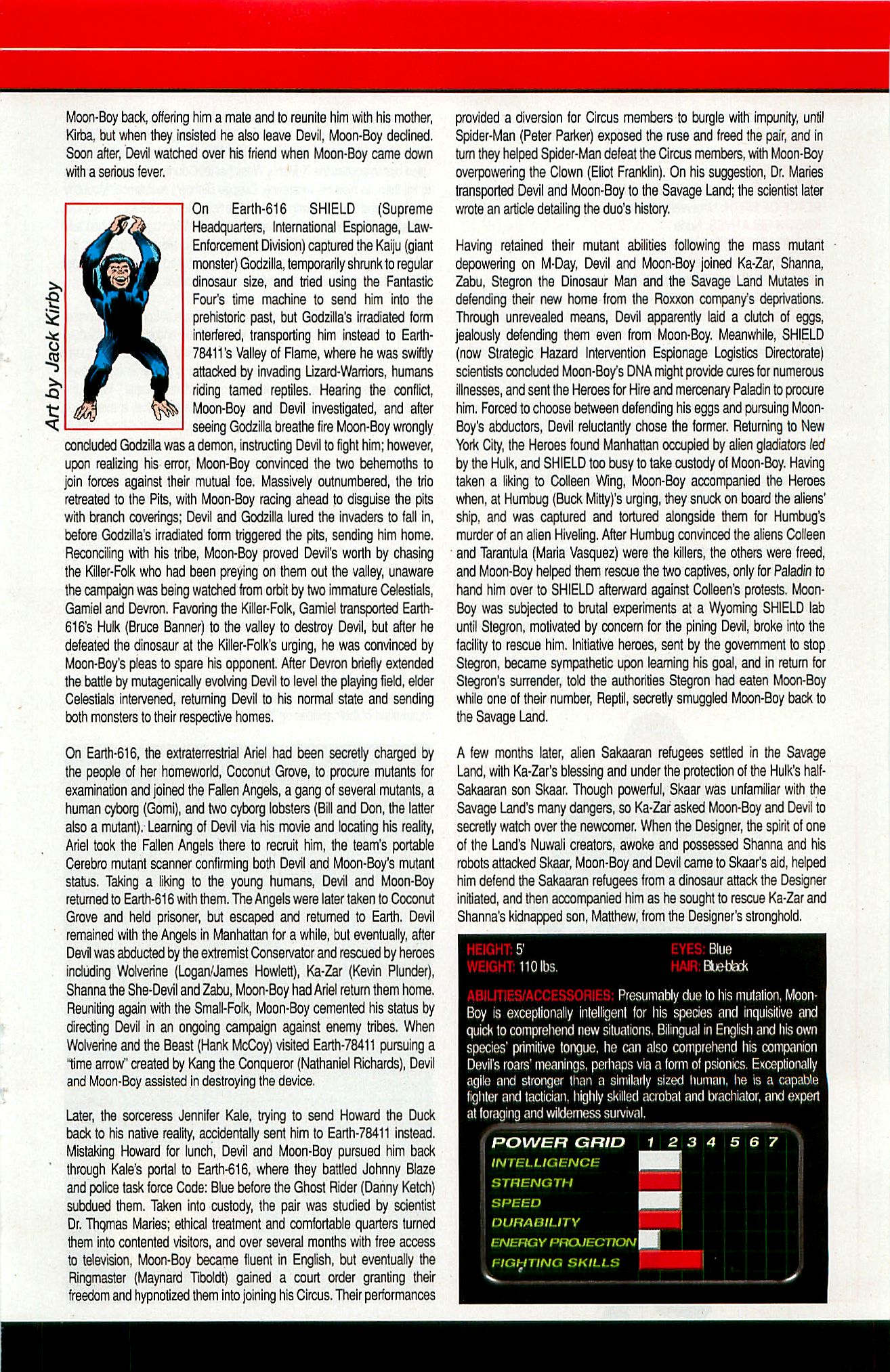 Read online X-Men: Earth's Mutant Heroes comic -  Issue # Full - 35