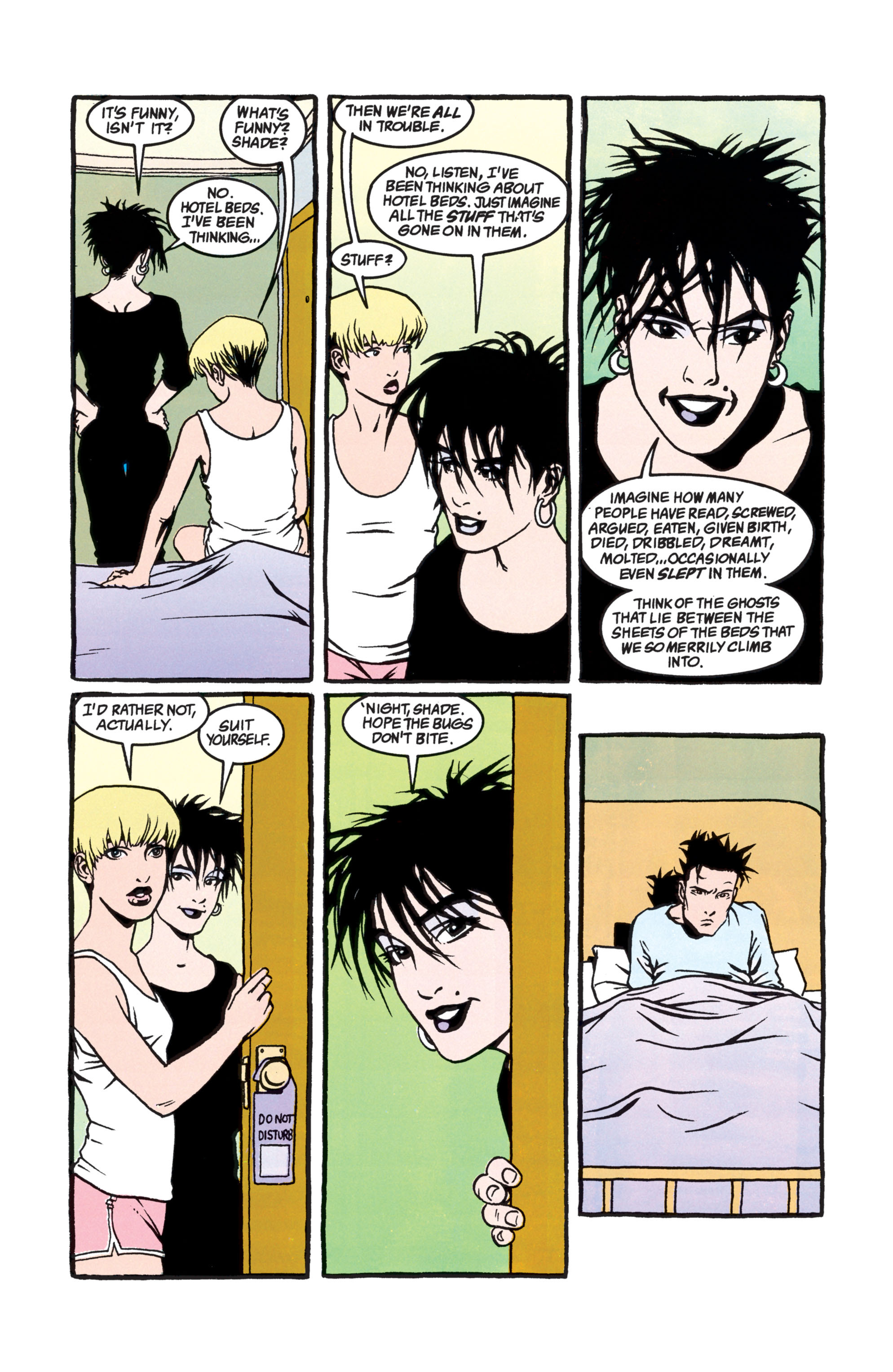 Read online Shade, the Changing Man comic -  Issue #40 - 4