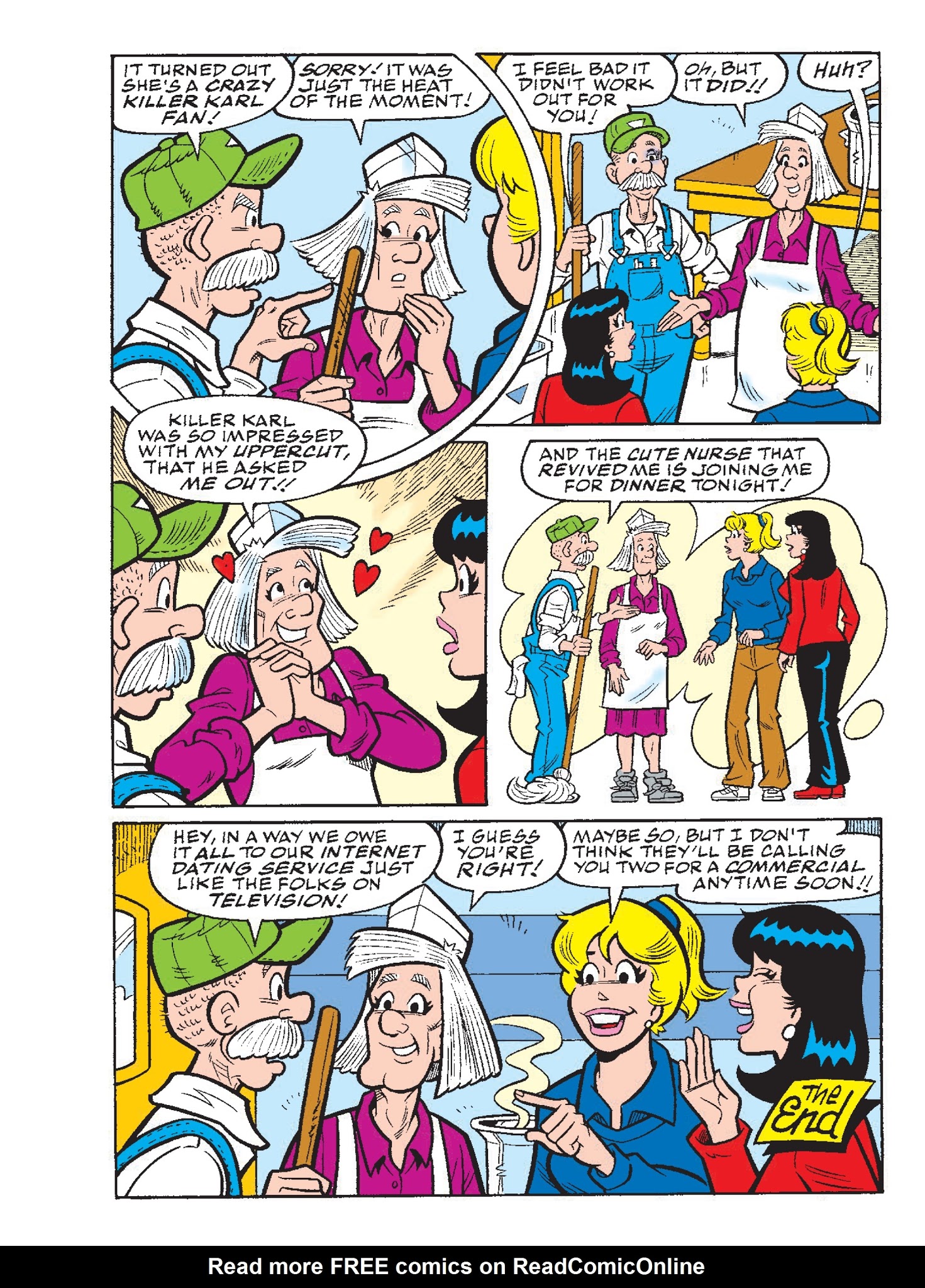 Read online World of Archie Double Digest comic -  Issue #72 - 102