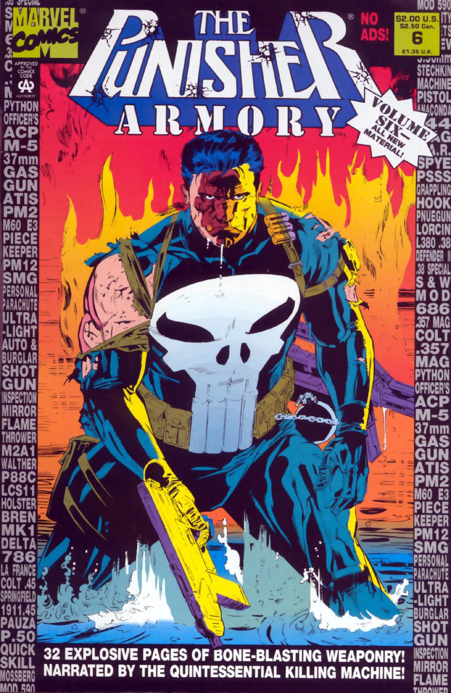 Read online The Punisher Armory comic -  Issue #6 - 2