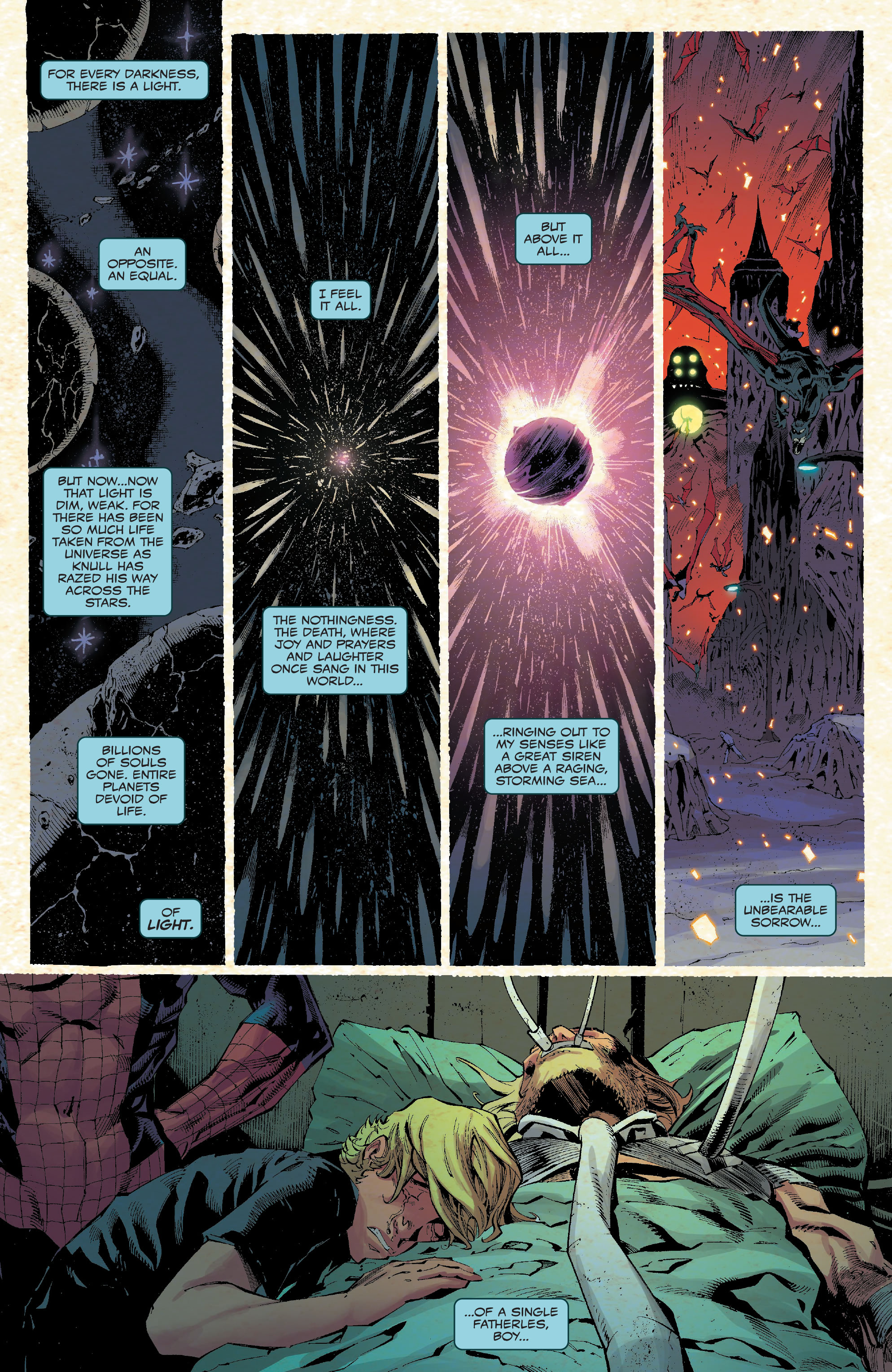 Read online Venomnibus by Cates & Stegman comic -  Issue # TPB (Part 11) - 52